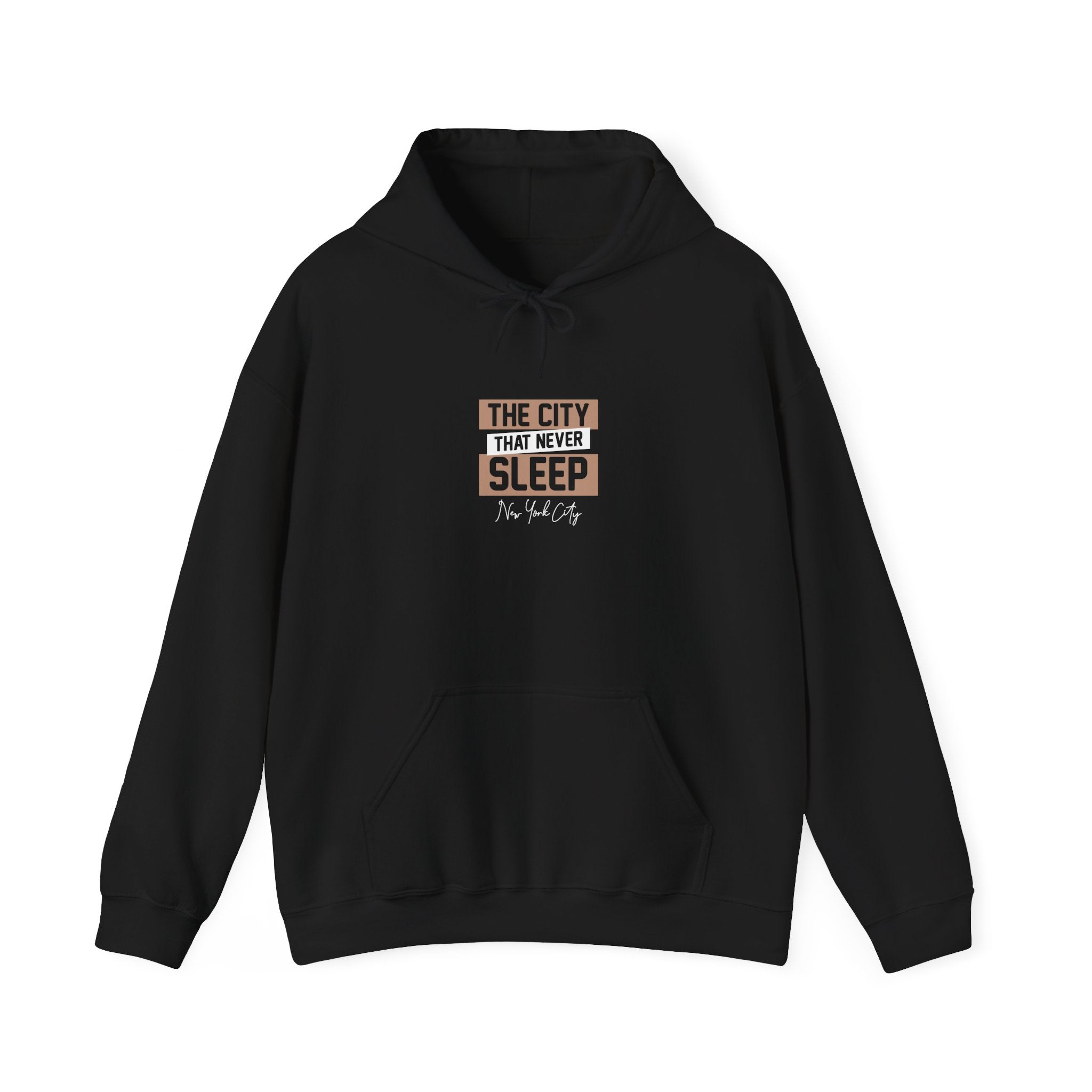 NYC Hoodie: The City That Never Sleeps