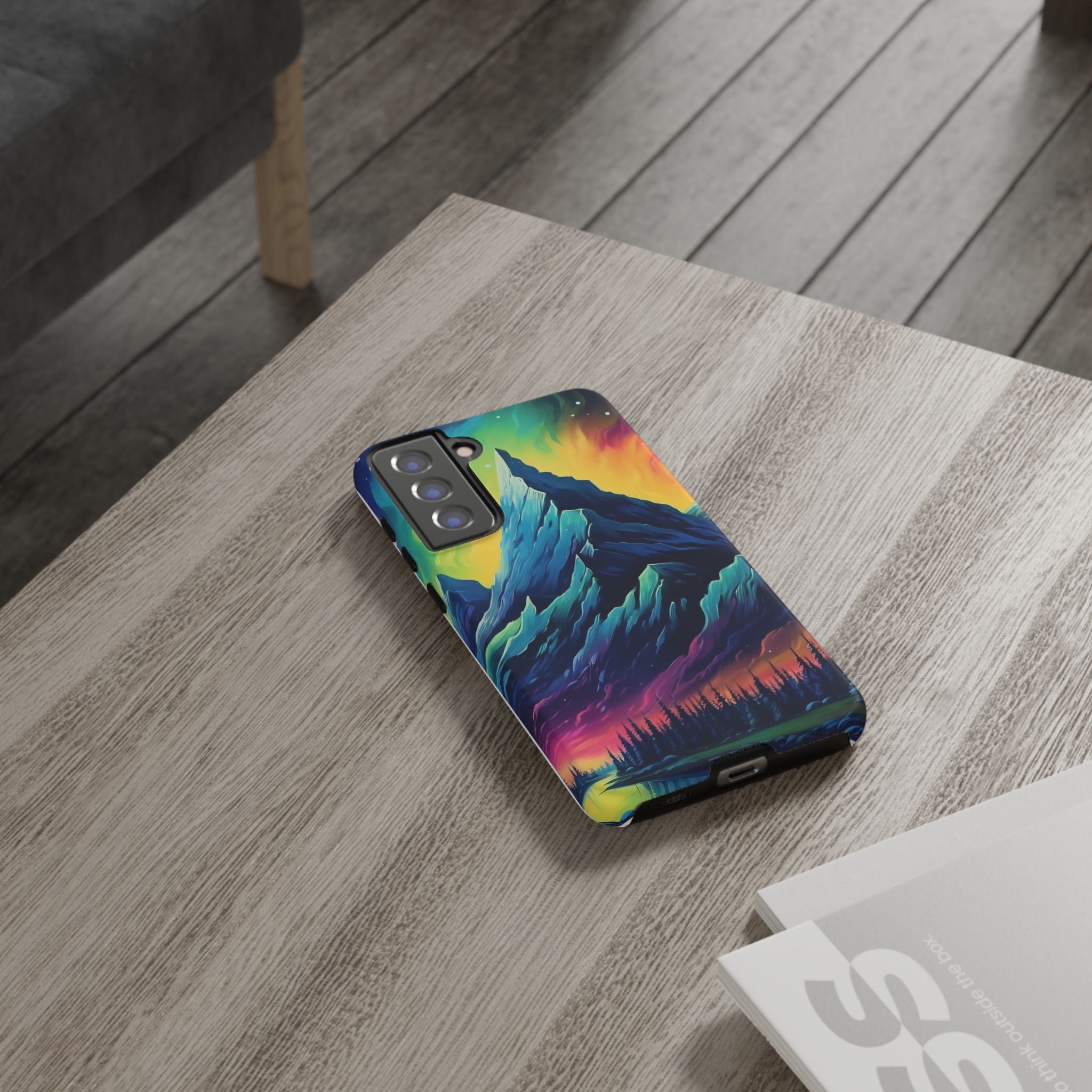 Aurora Mountain Samsung Case