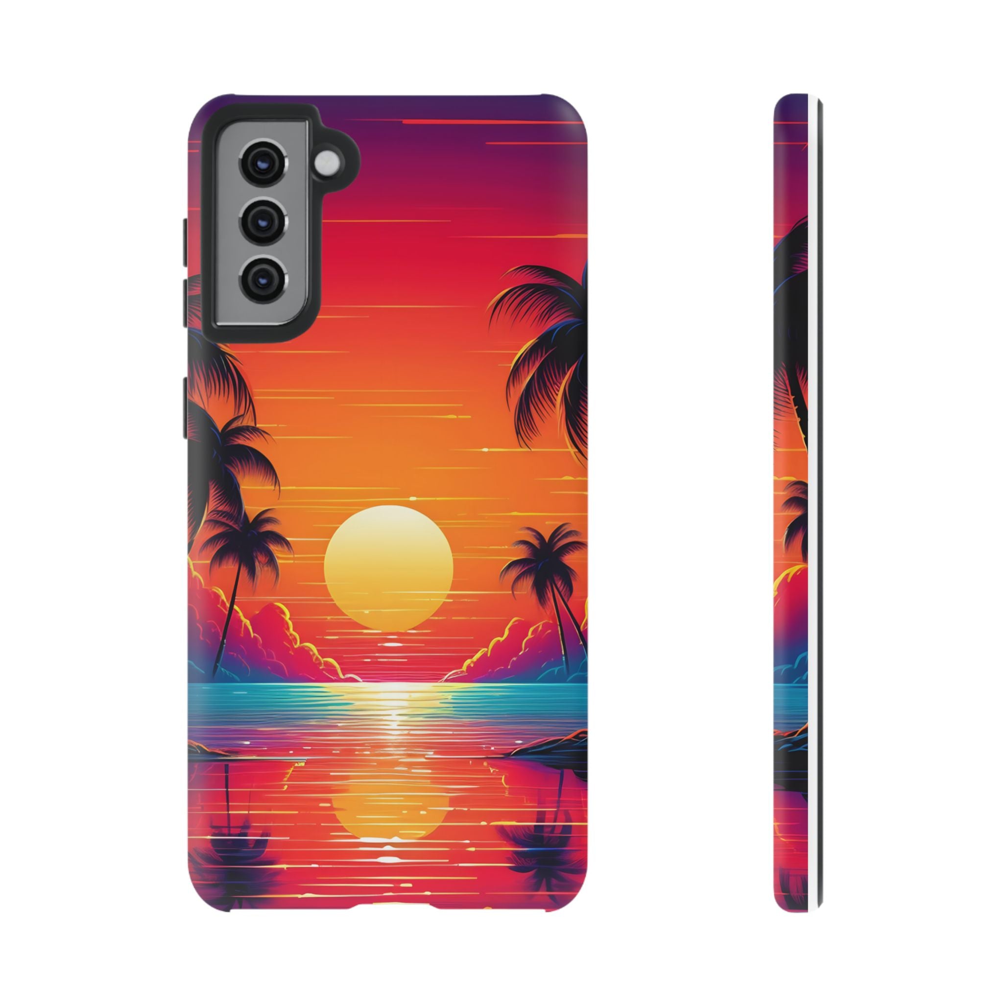 Sunset Palm Beach Samsung Case