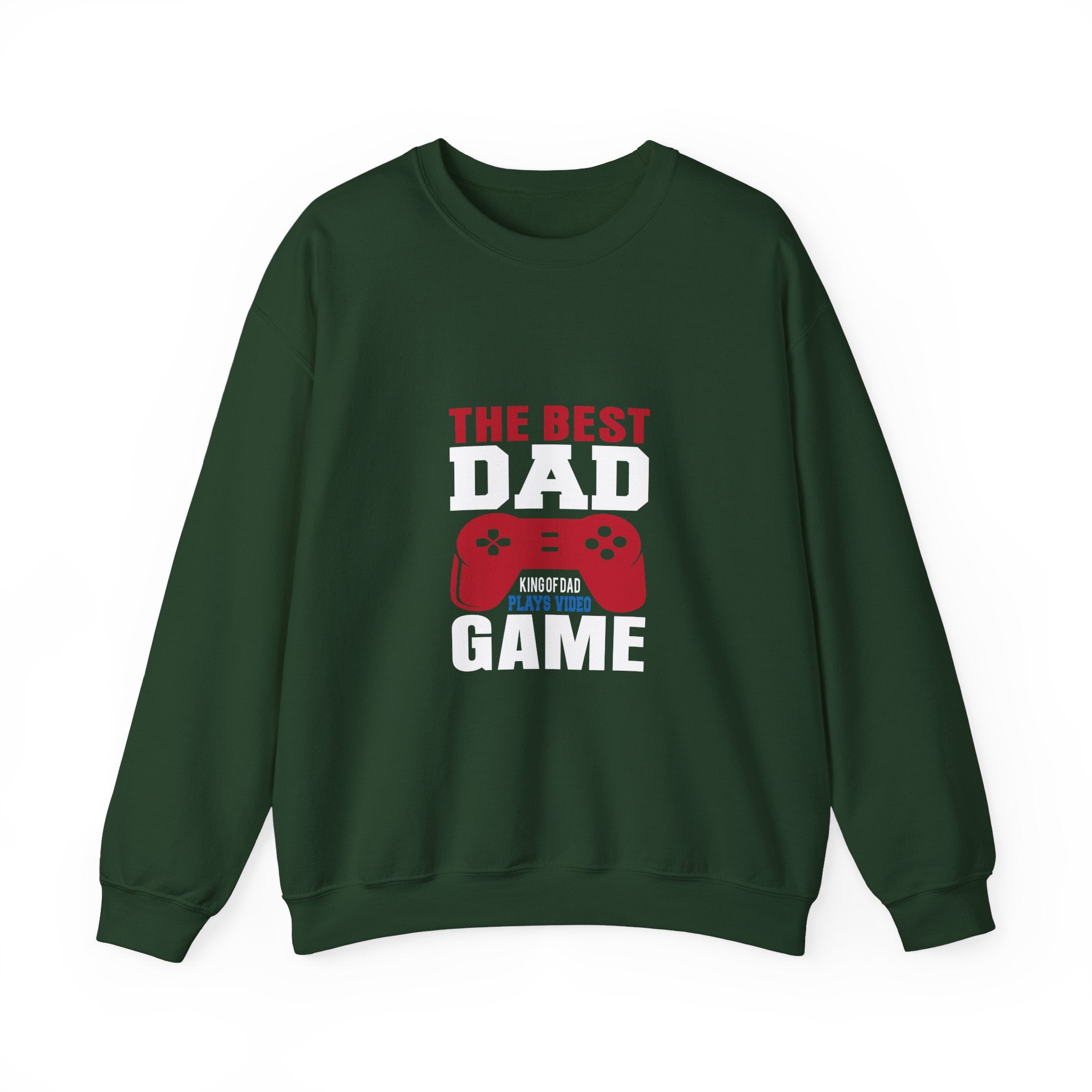 Best Dad Game Video Gamer Sweatshirt