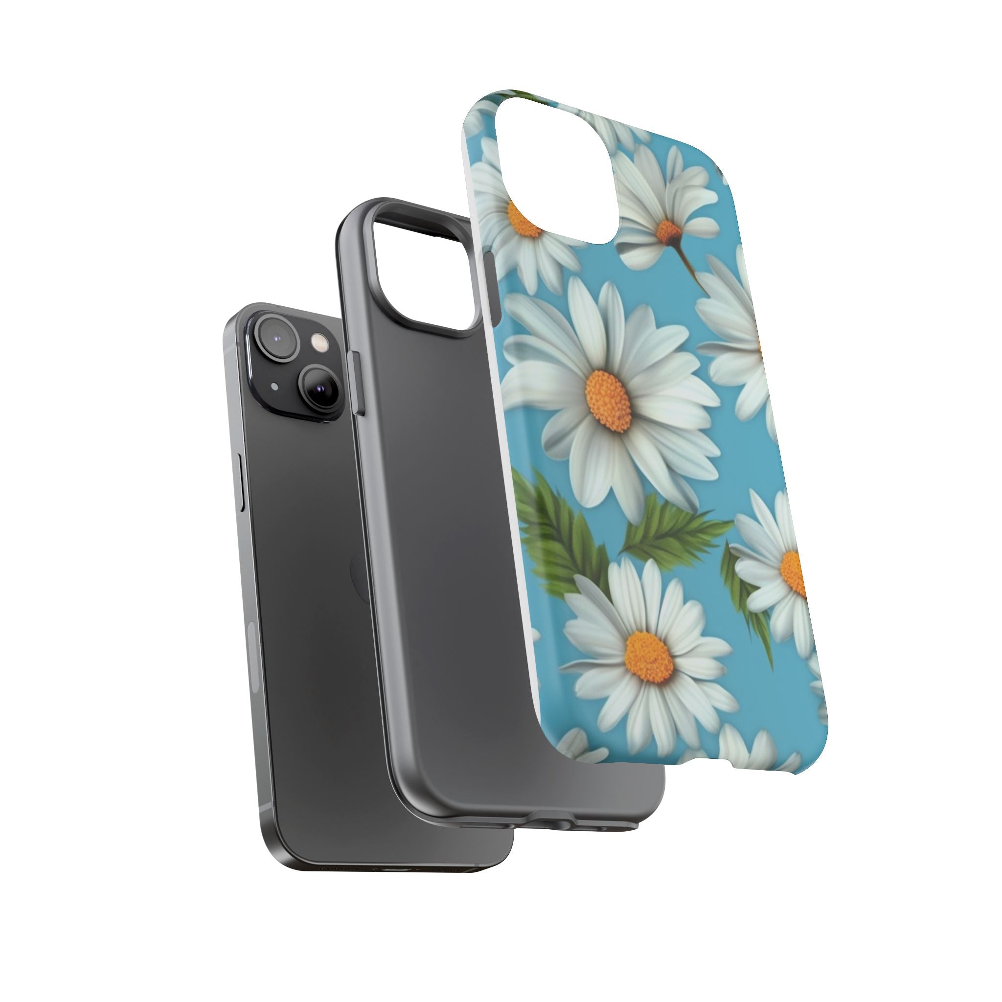 Vibrant Daisy Hexagon iPhone Case