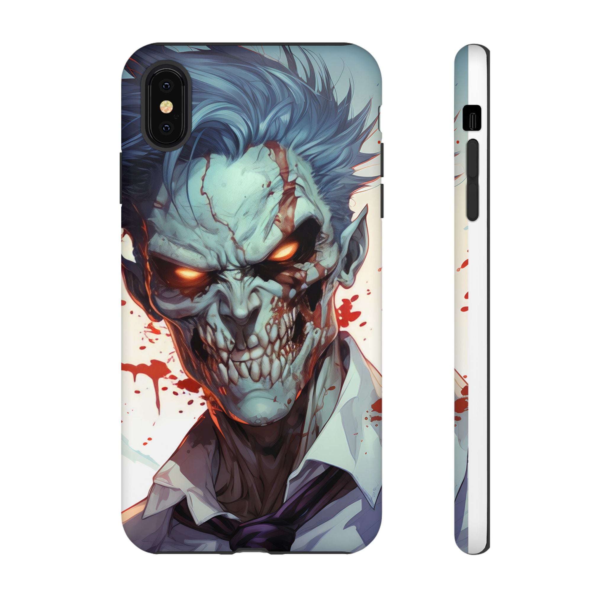 Zombie Elegance Hexagon iPhone Case