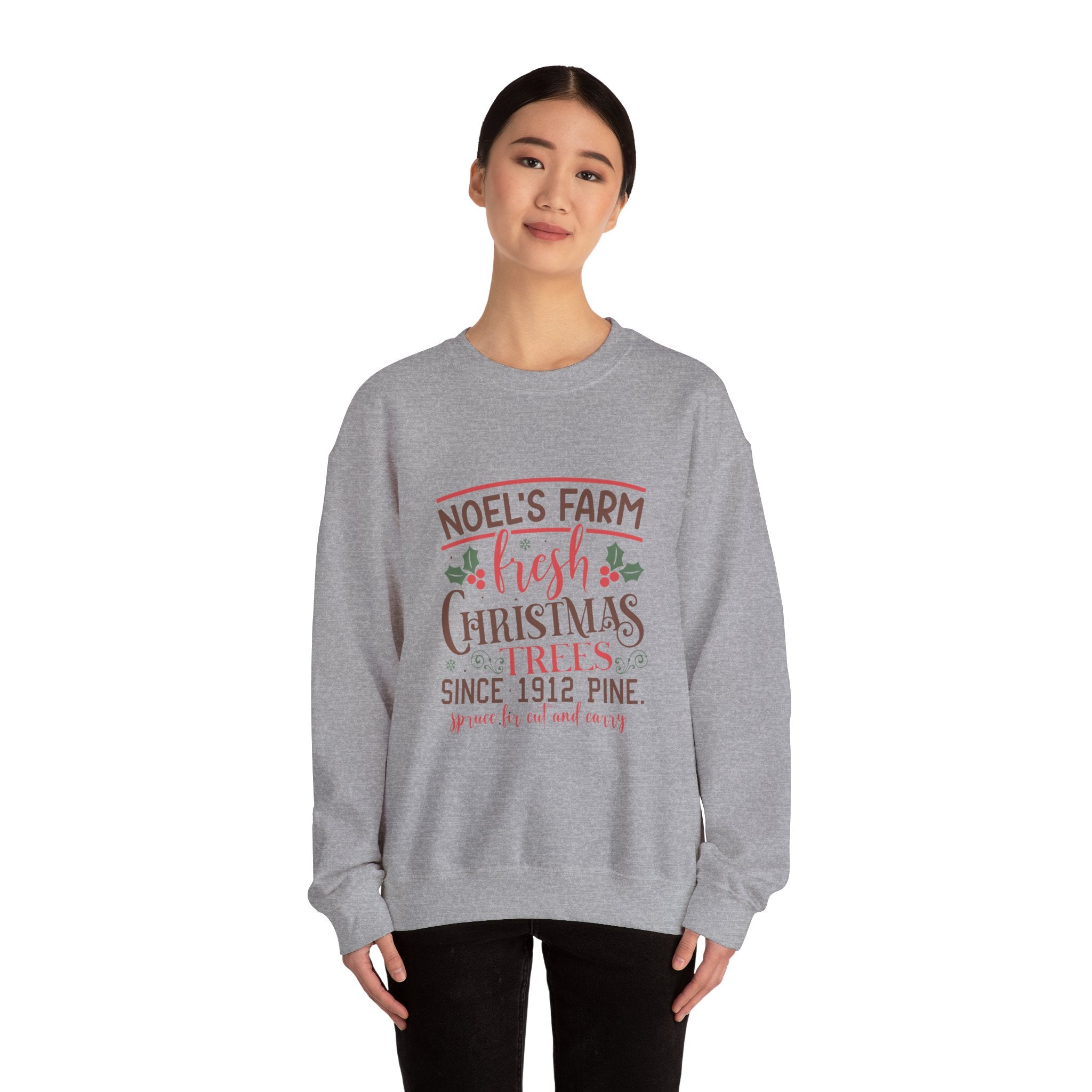 Noel's Farm Christmas Trees Sweatshirt