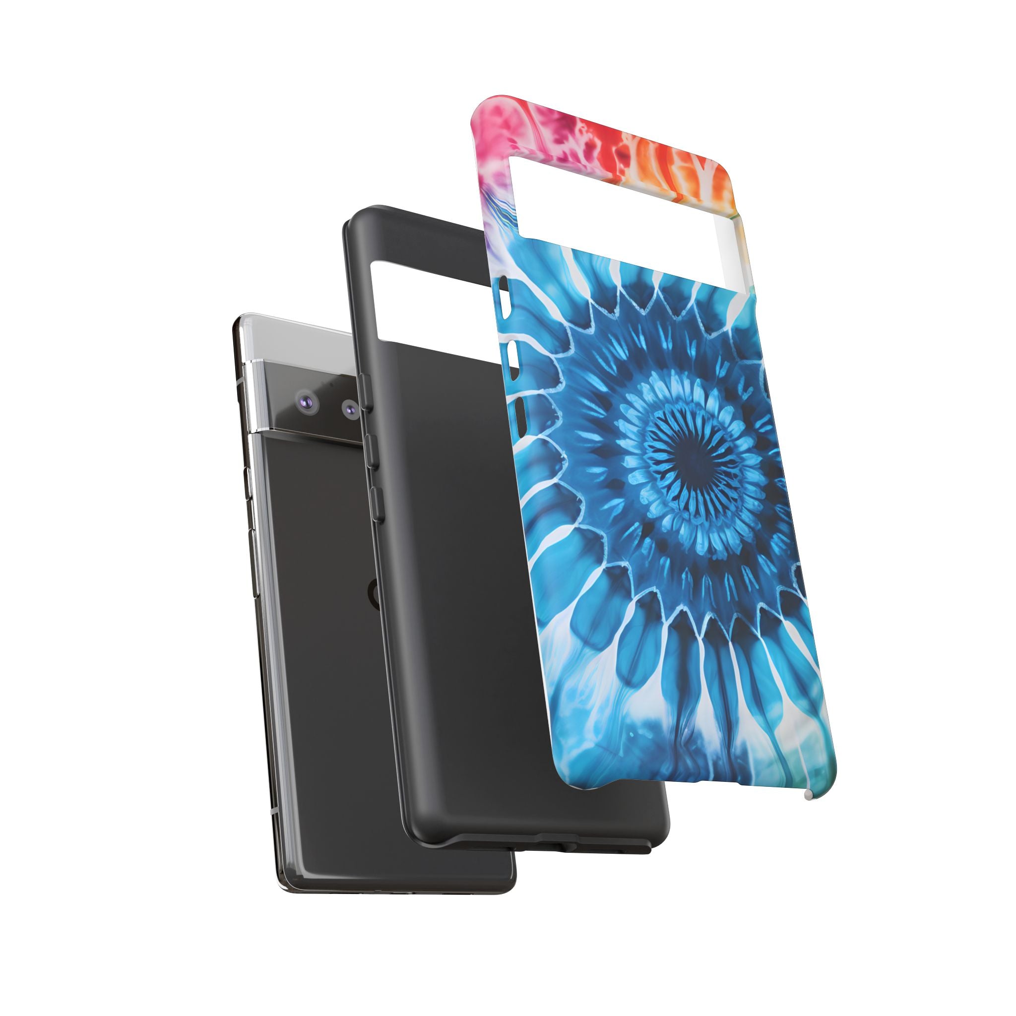 Vibrant Mandala Tie-Dye Google Pixel Case (All Models)