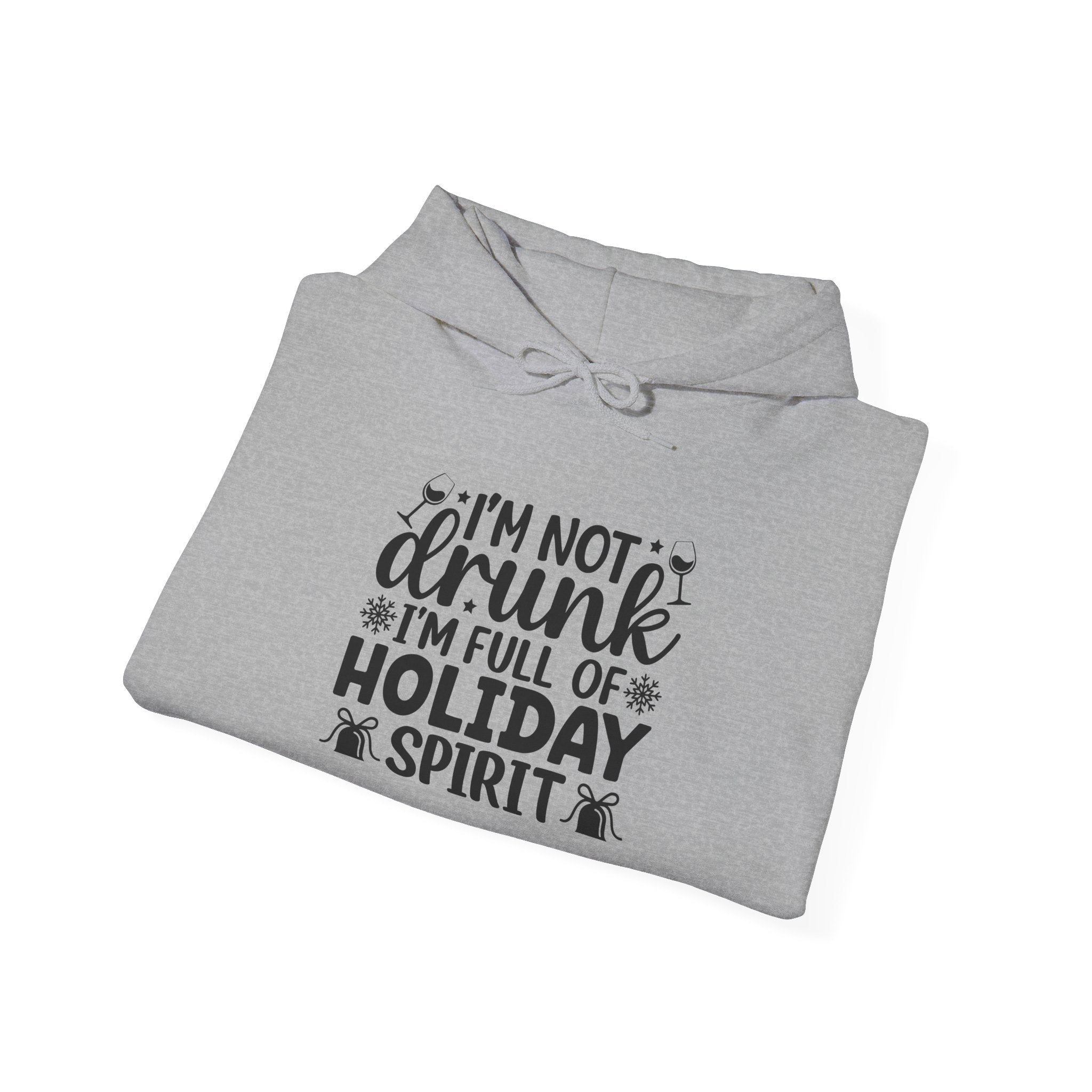 Holiday Spirit Christmas Hoodie