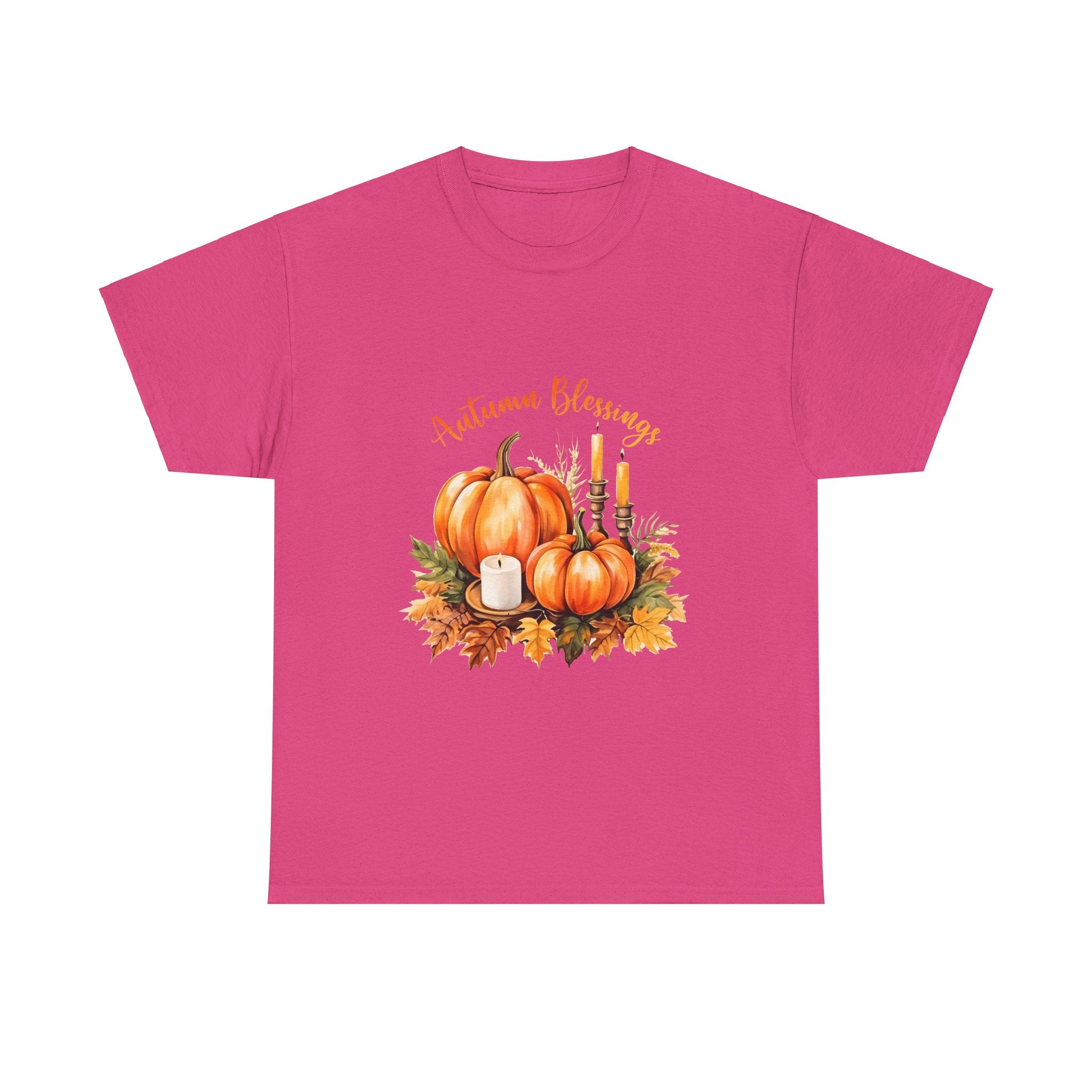 Autumn Blessings Thanksgiving T-Shirt