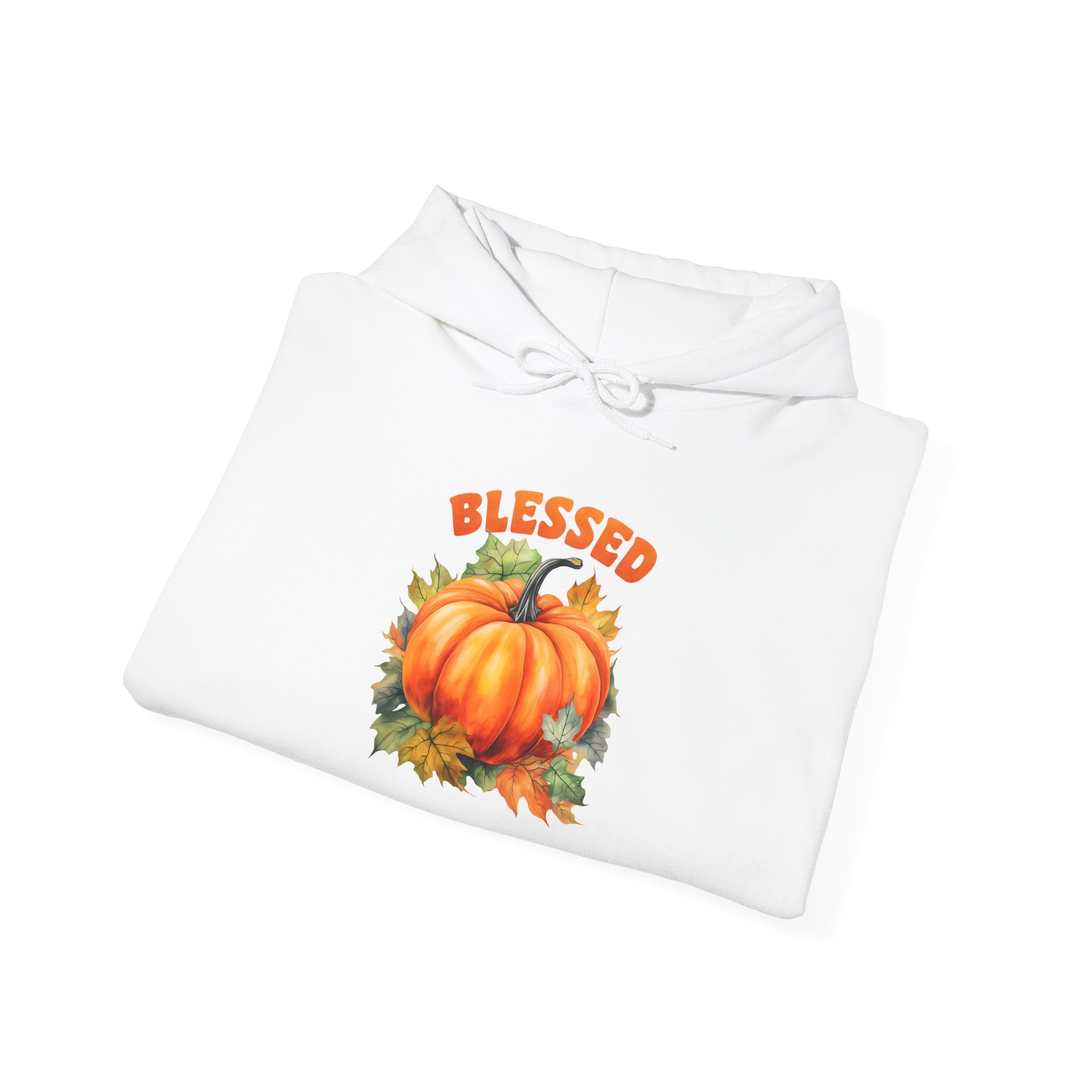 Blessed Pumpkin Thanksgiving Hoodie