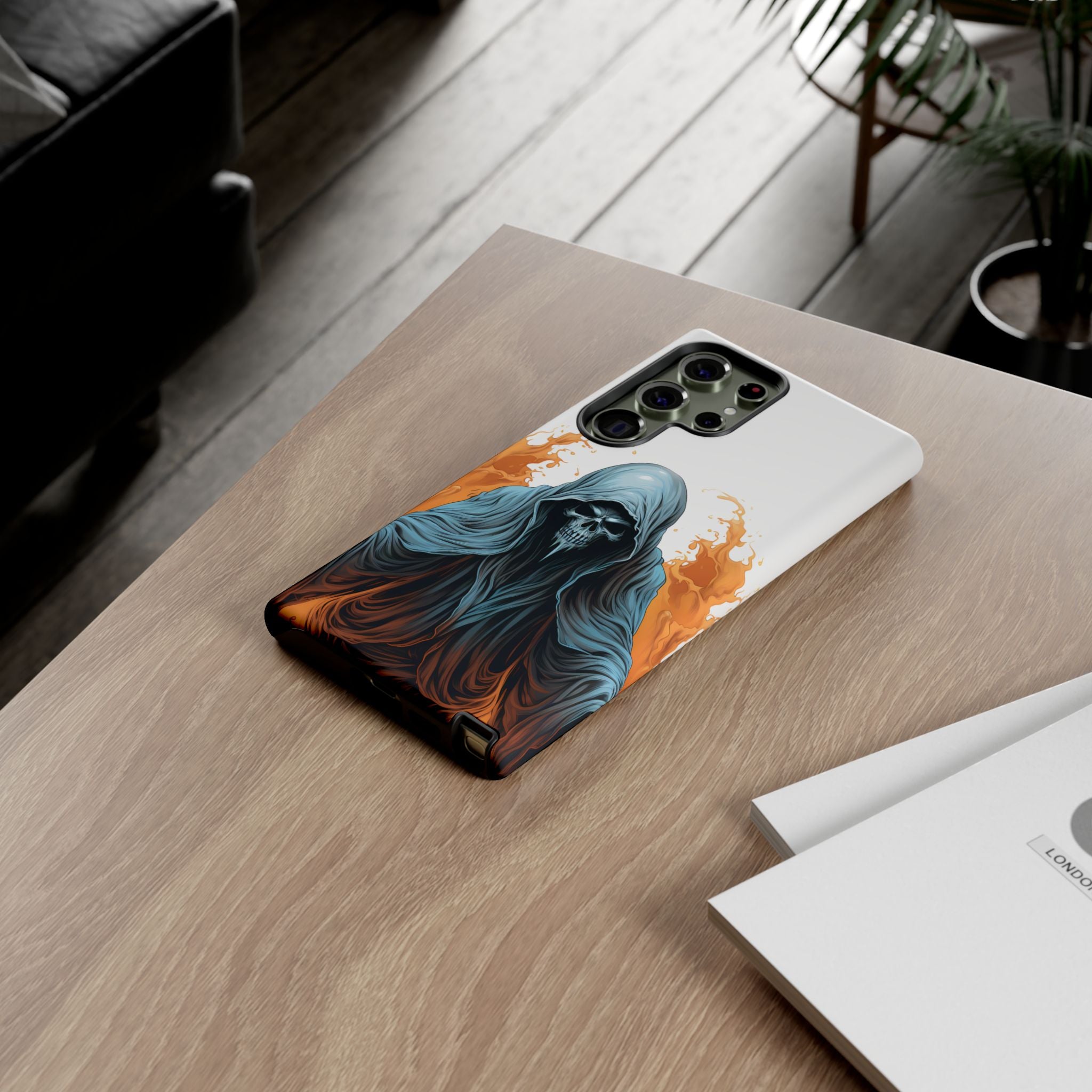 Grim Reaper Galaxy S23 Case