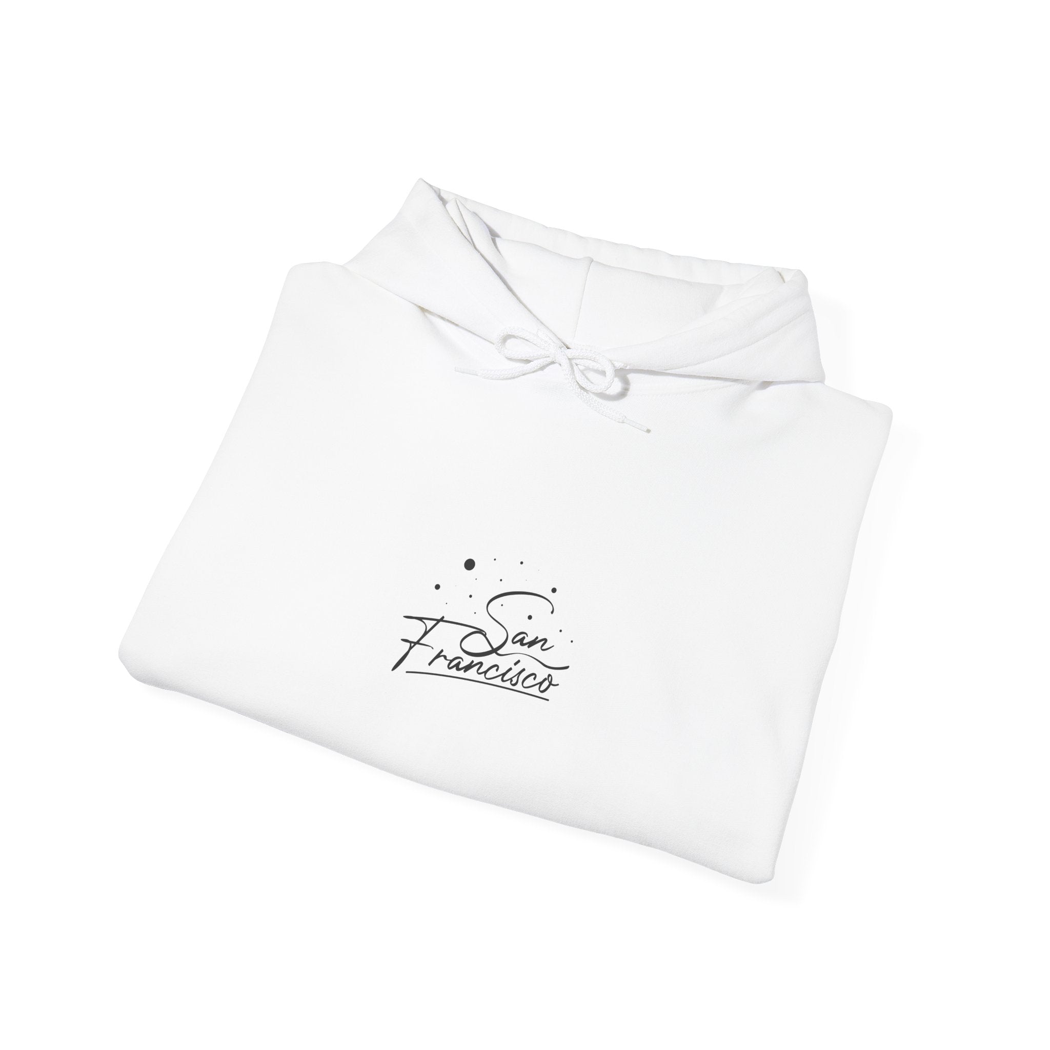 San Francisco Cursive Hoodie