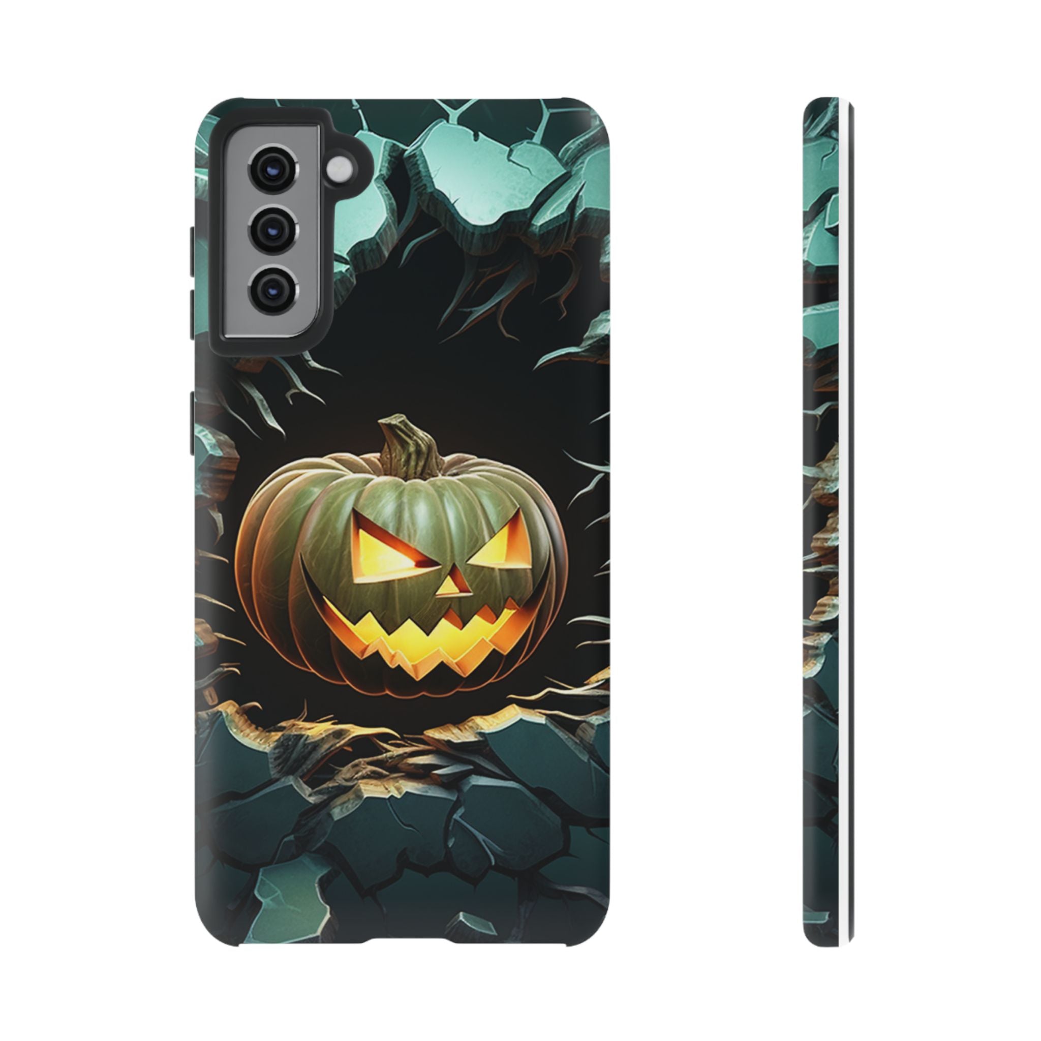 Spooky Jack-o'-Lantern Samsung Case