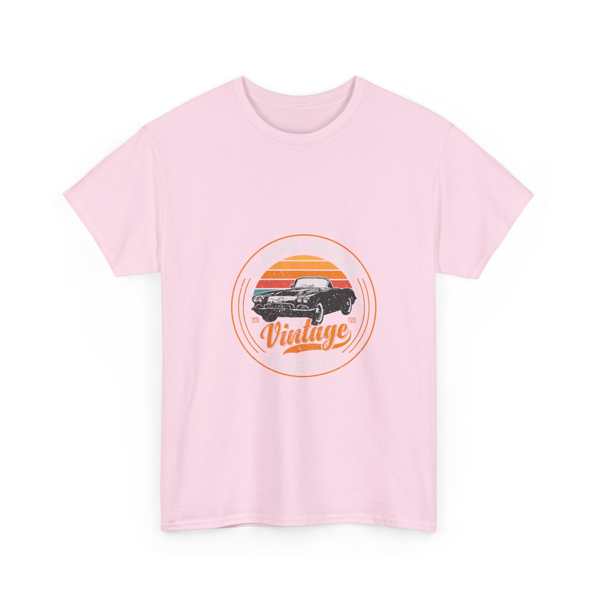 Classic Car Club 1978 Vintage T-Shirt