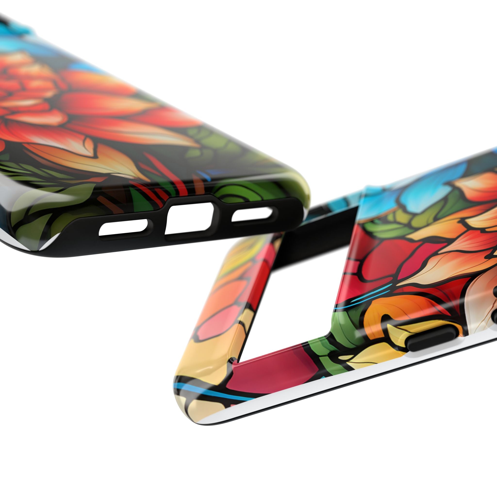 Stained Glass Floral Google Pixel Case (All Models)