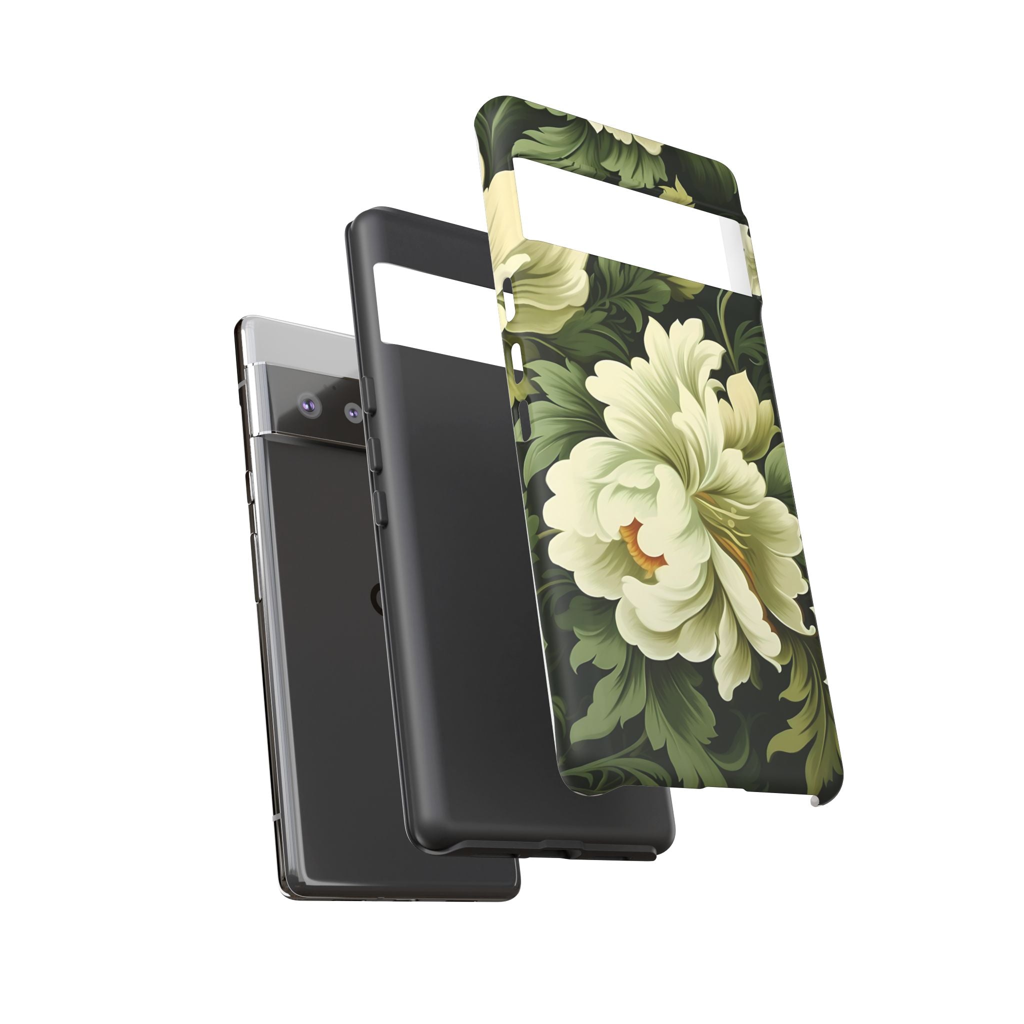 Opulent Floral Google Pixel Case (All Models)