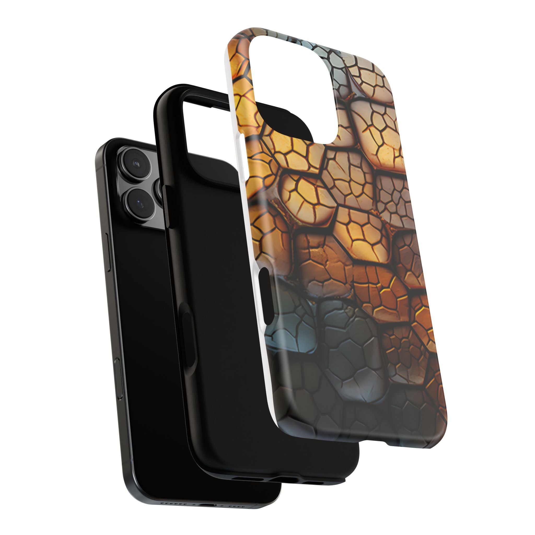 Honeycomb iPhone Case: Abstract Art