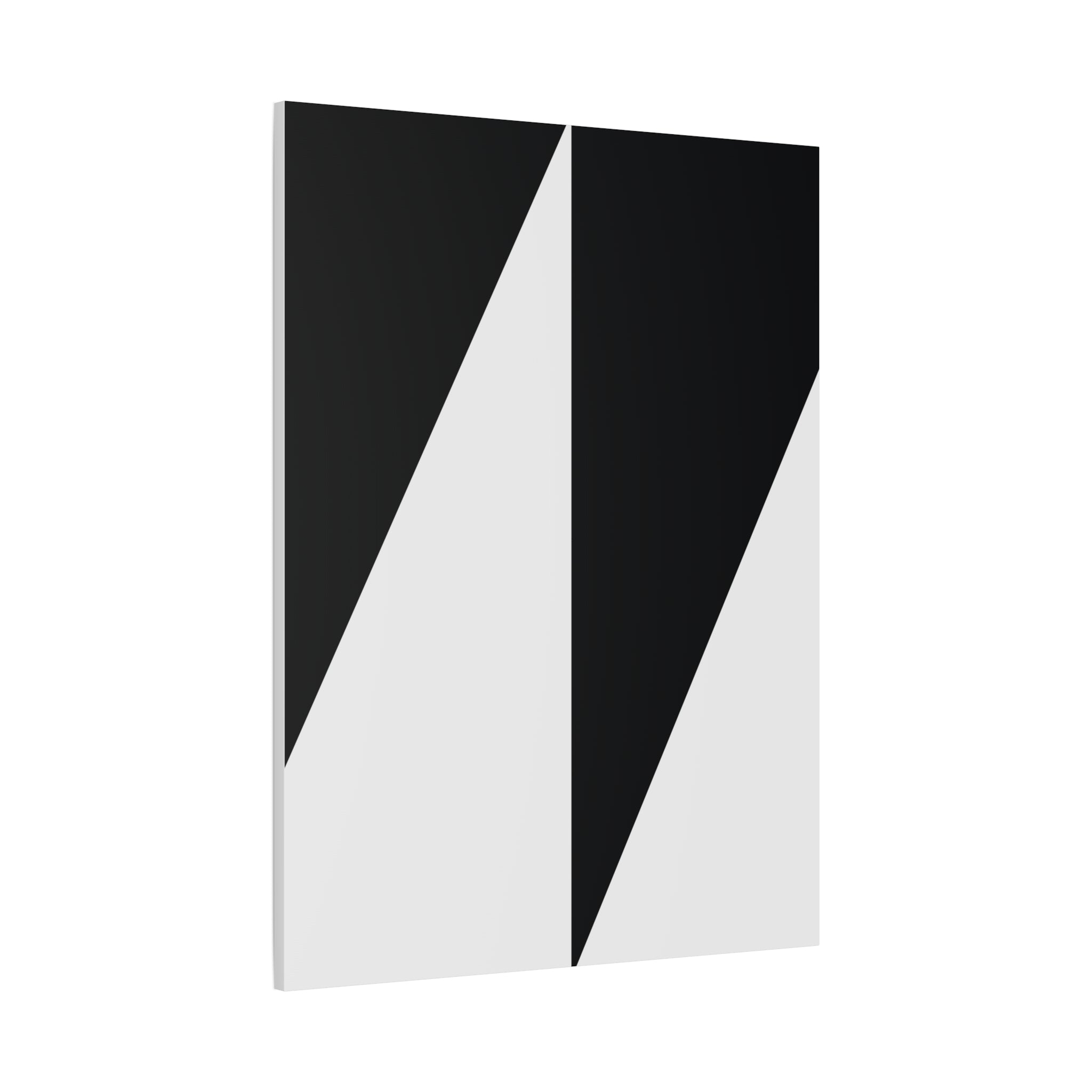 Geometric Diamond Abstract Canvas Art