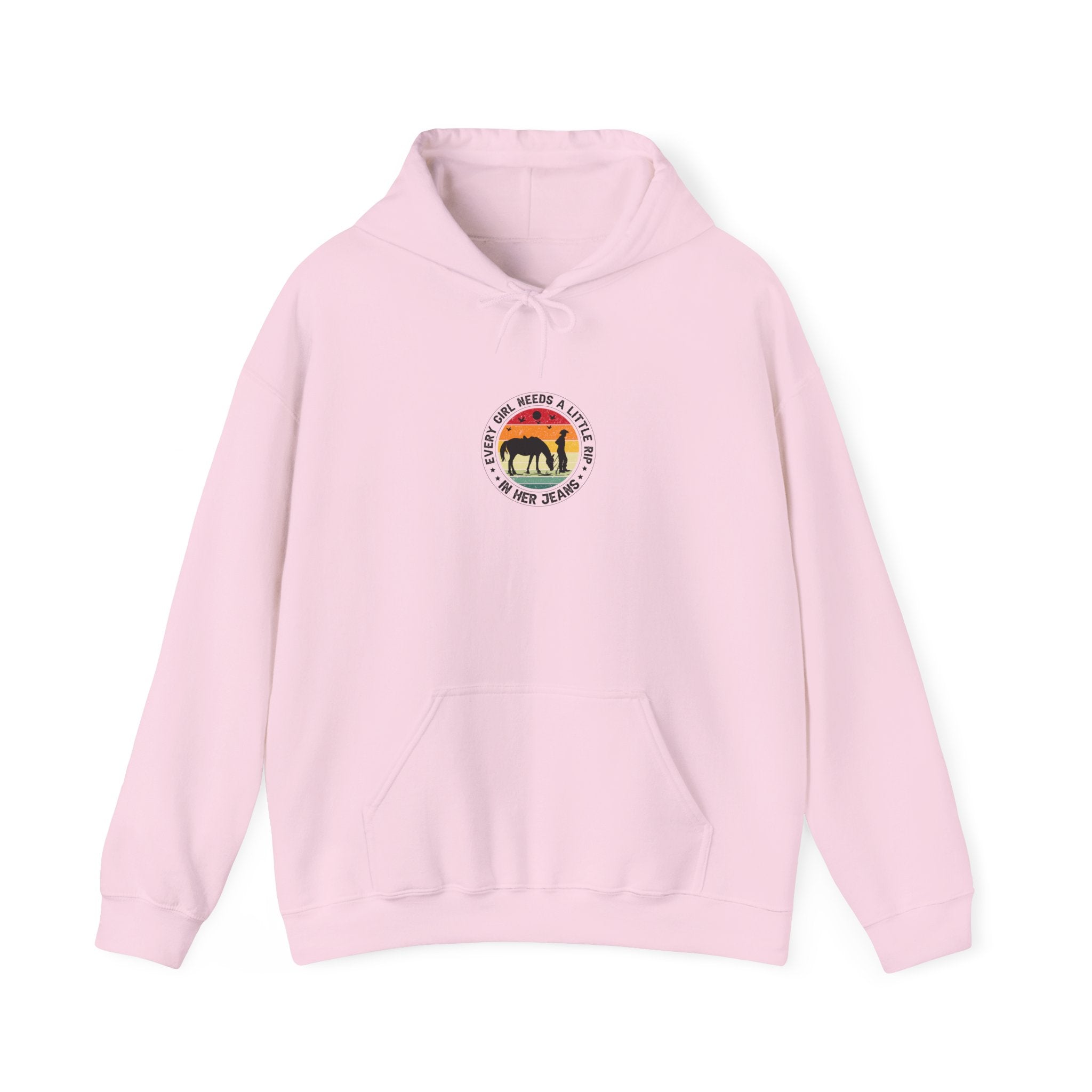 Cowgirl Sunset Hoodie: Every Girl Needs...