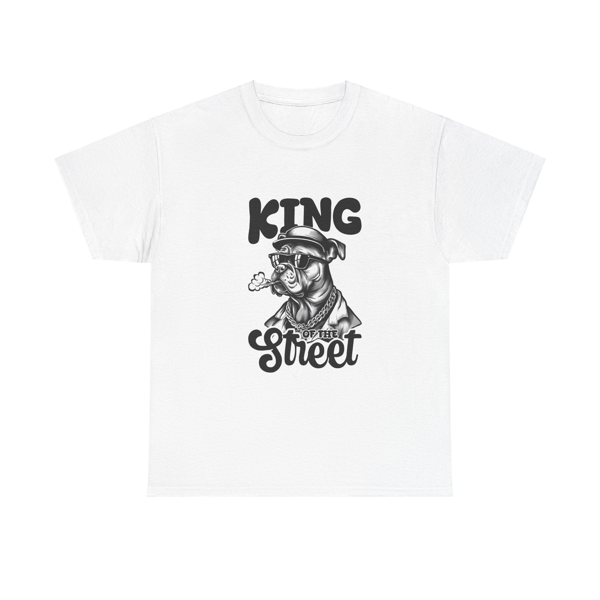 Gangster Bulldog King T-Shirt