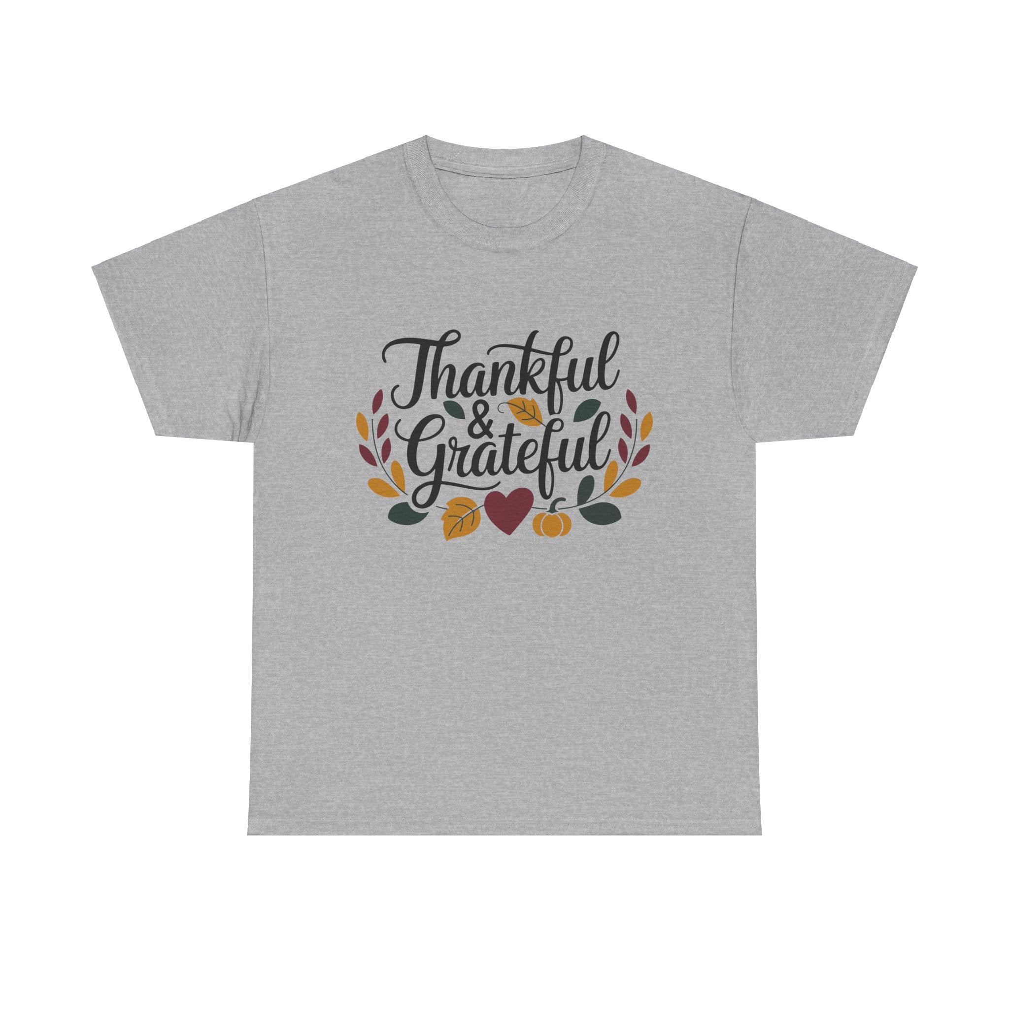 Gratitude Garland Thanksgiving Tee