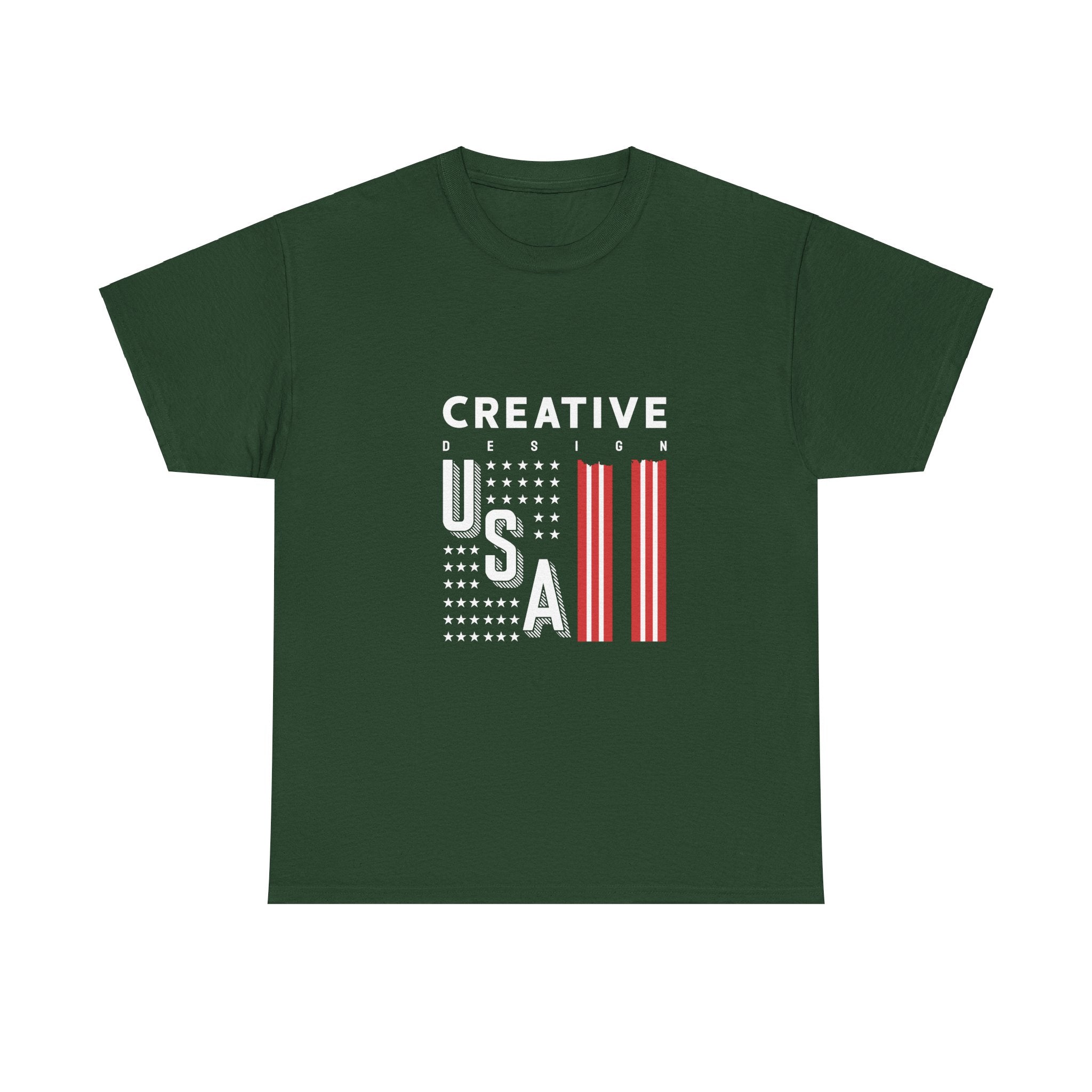 USA Creative Design Vintage T-Shirt