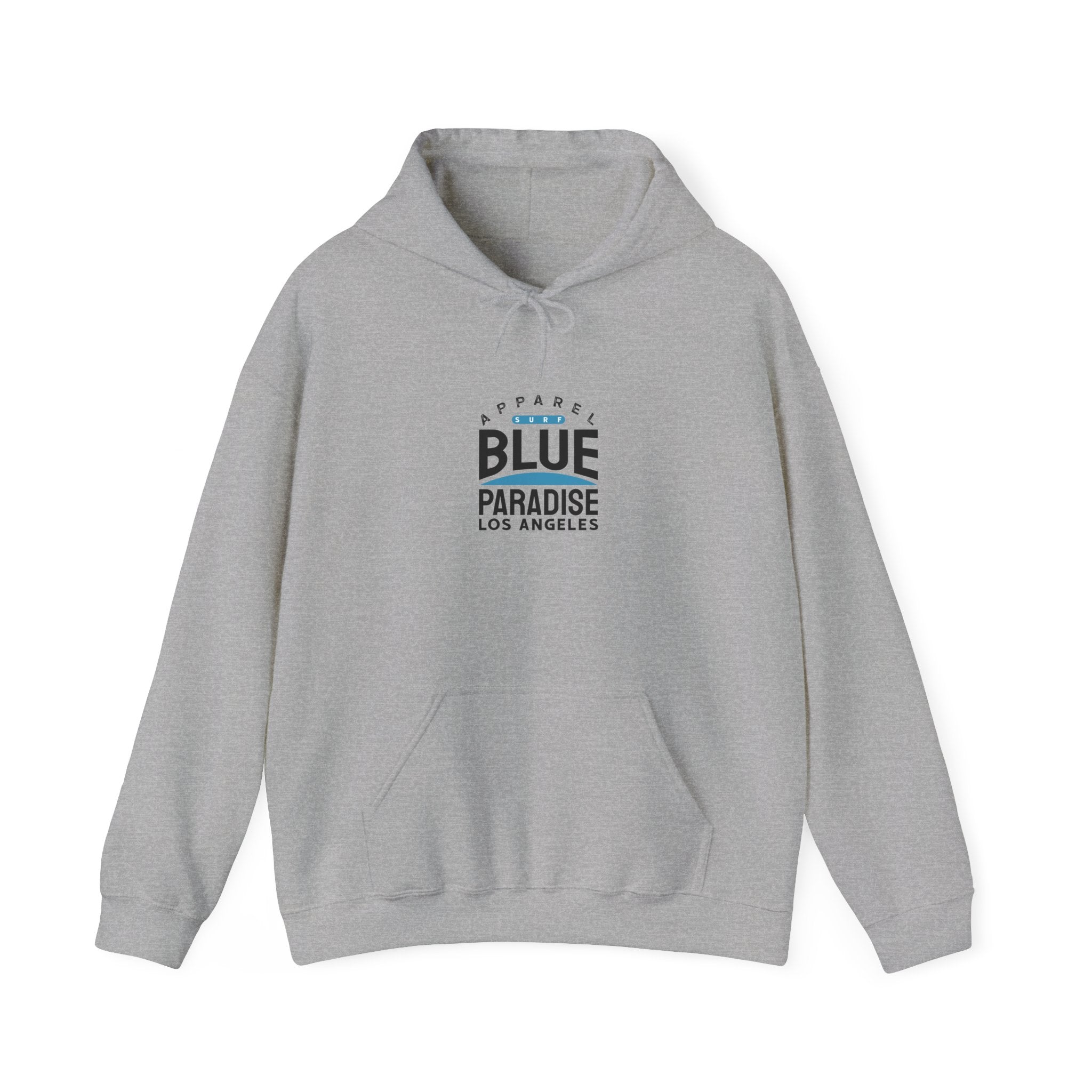 Blue Paradise LA Hoodie: Surf Style