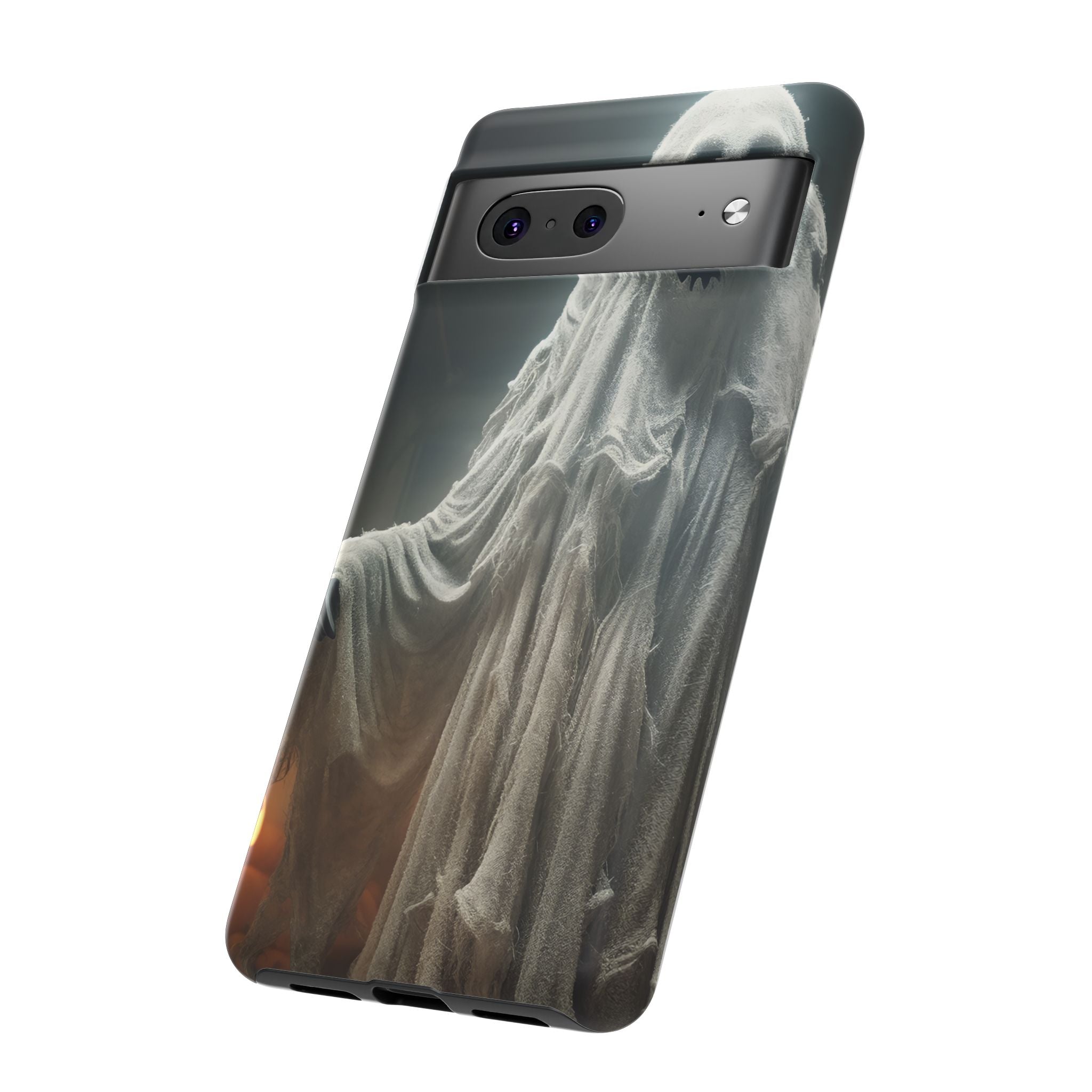 Spooky Ghost Google Pixel Case (All Models) - Halloween Edition