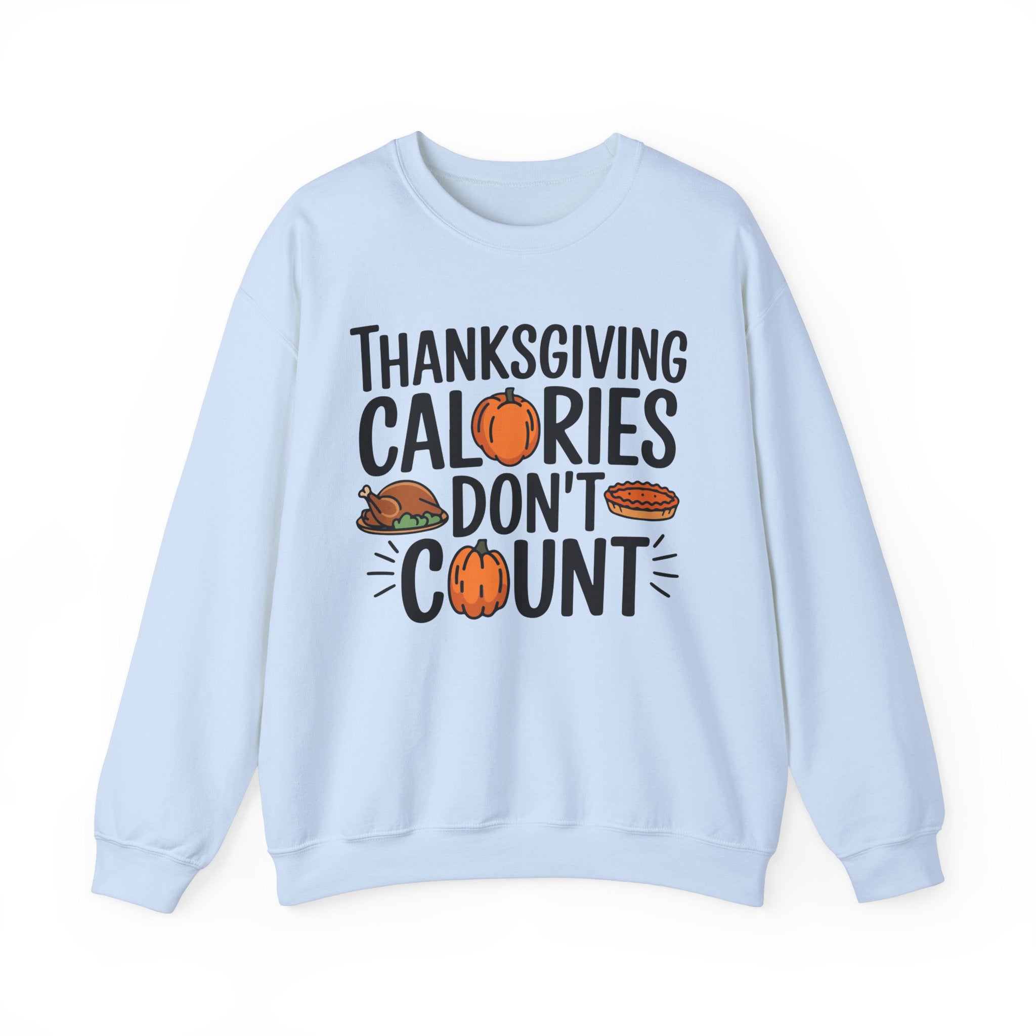 Thanksgiving Turkey & Pie Sweatshirt