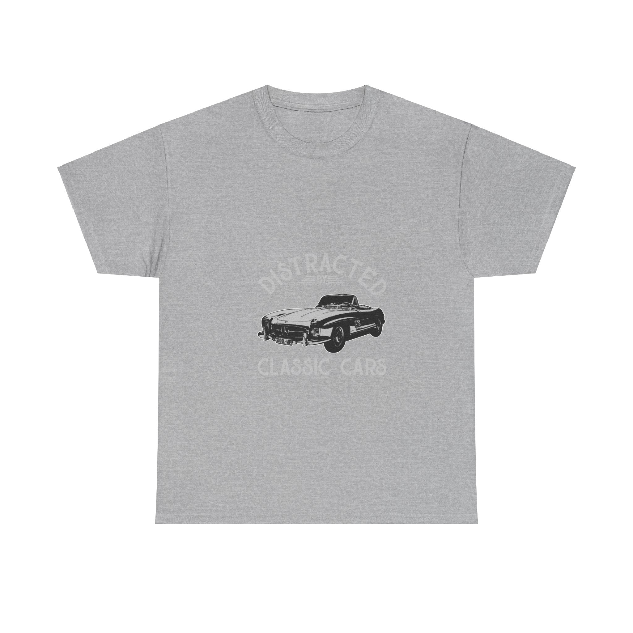 Easily Distracted By Classic Cars T-Shirt