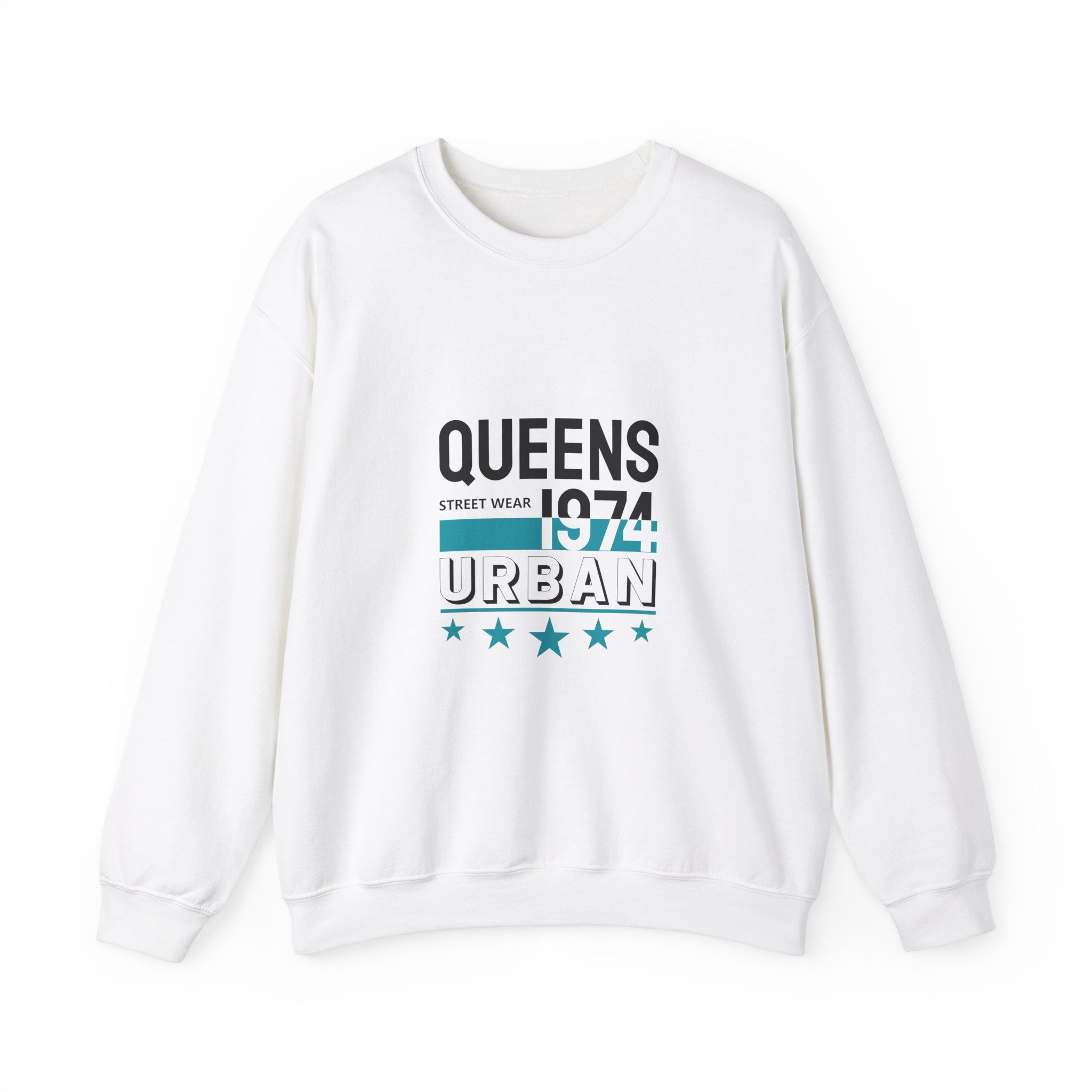 Queens 1974 Urban Streetwear Sweatshirt