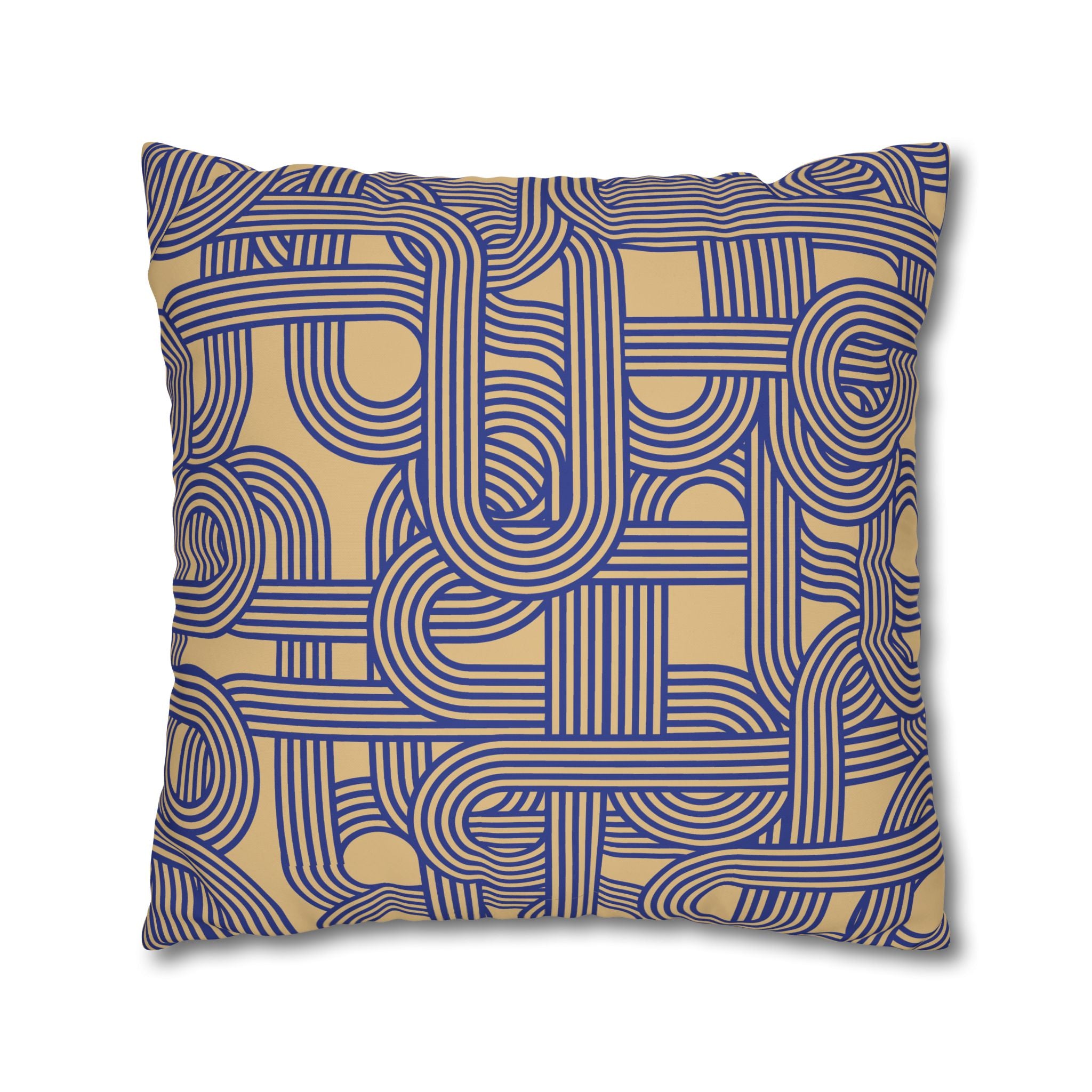 Geometric Pipe Dream Pillowcase