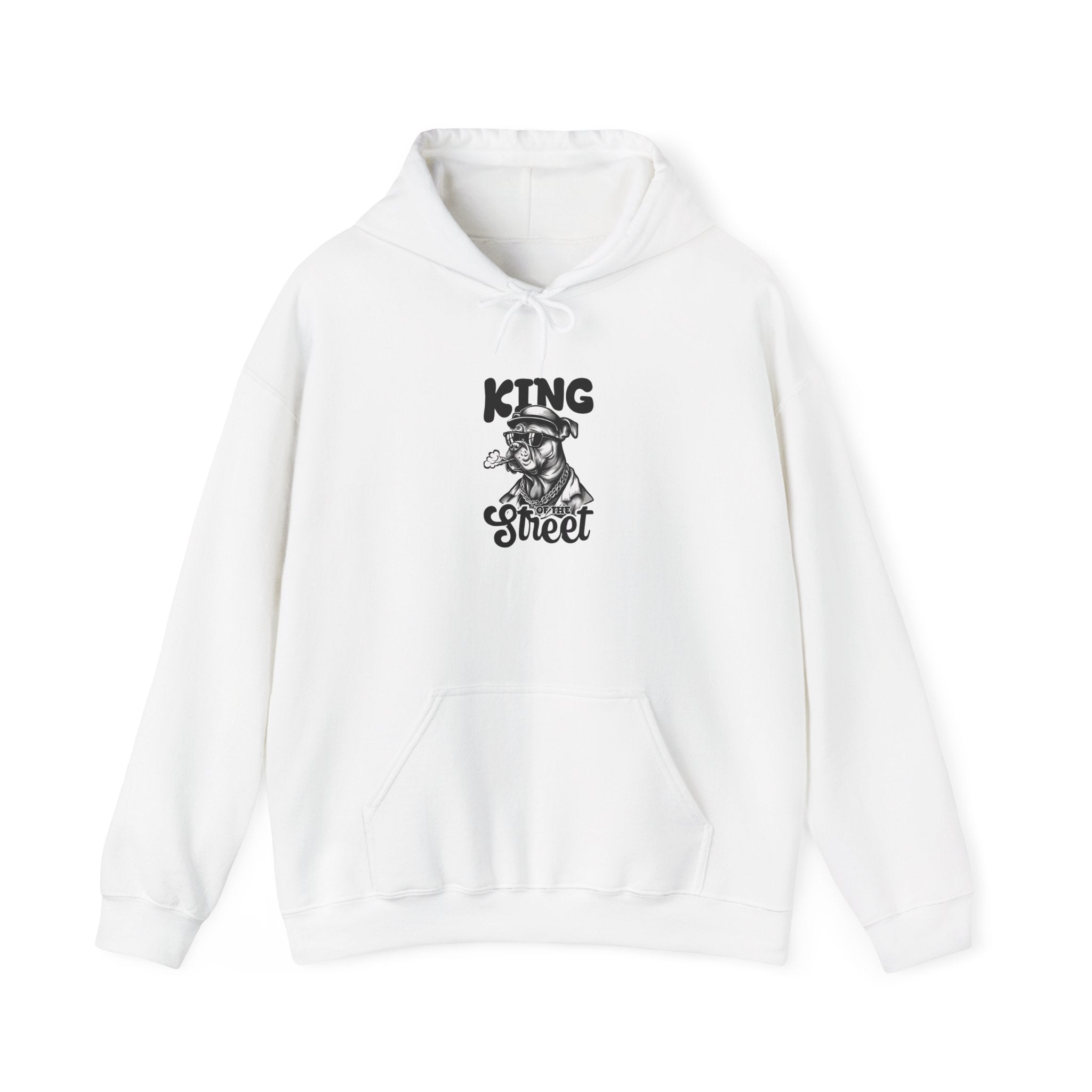 King Bulldog Gangster Hoodie