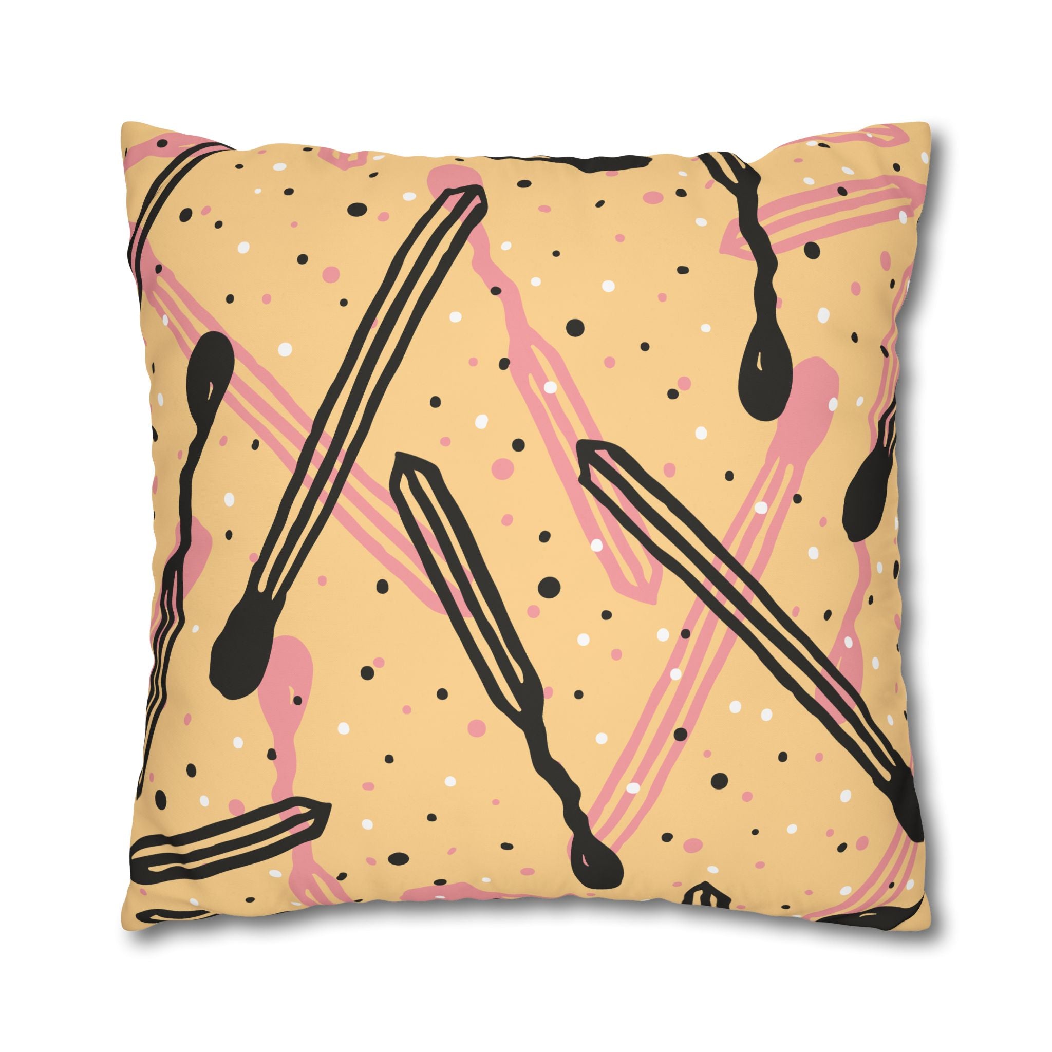 Matchstick Mayhem Pillowcase - Fun & Quirky