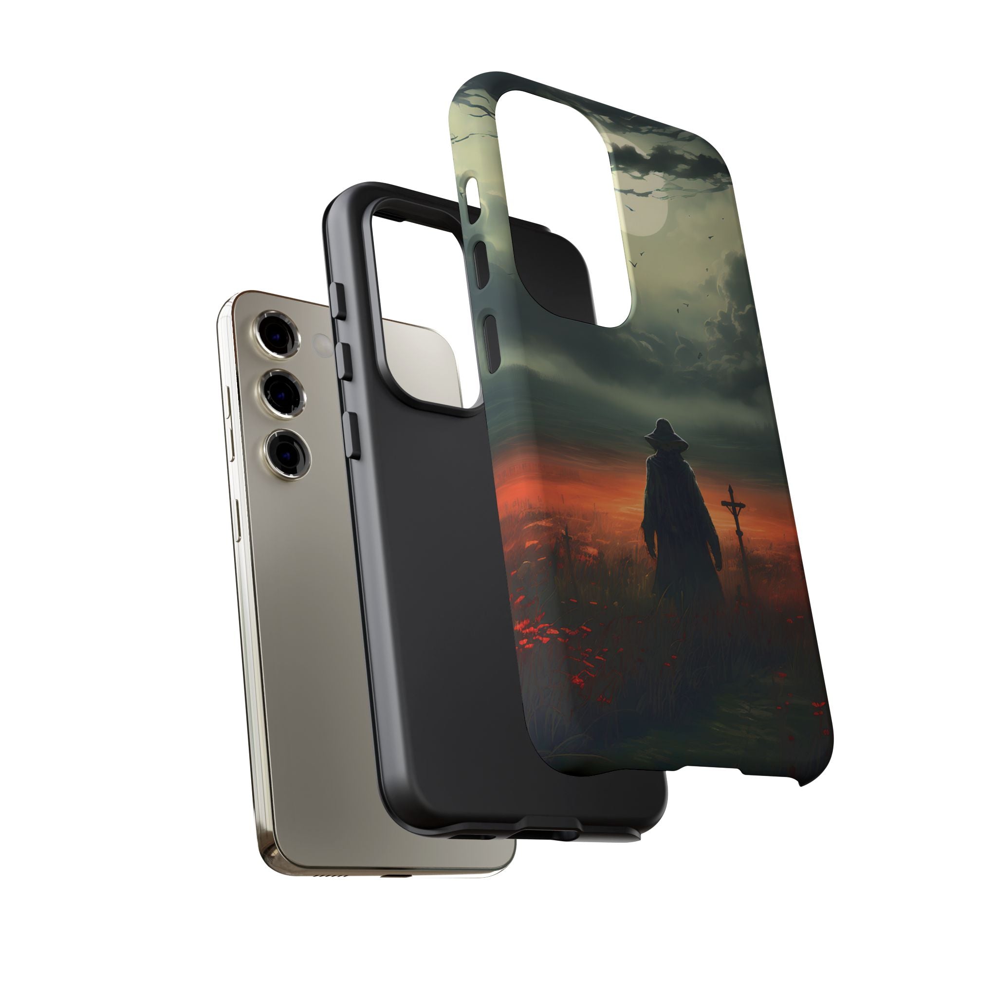 Haunted Field Samsung Case