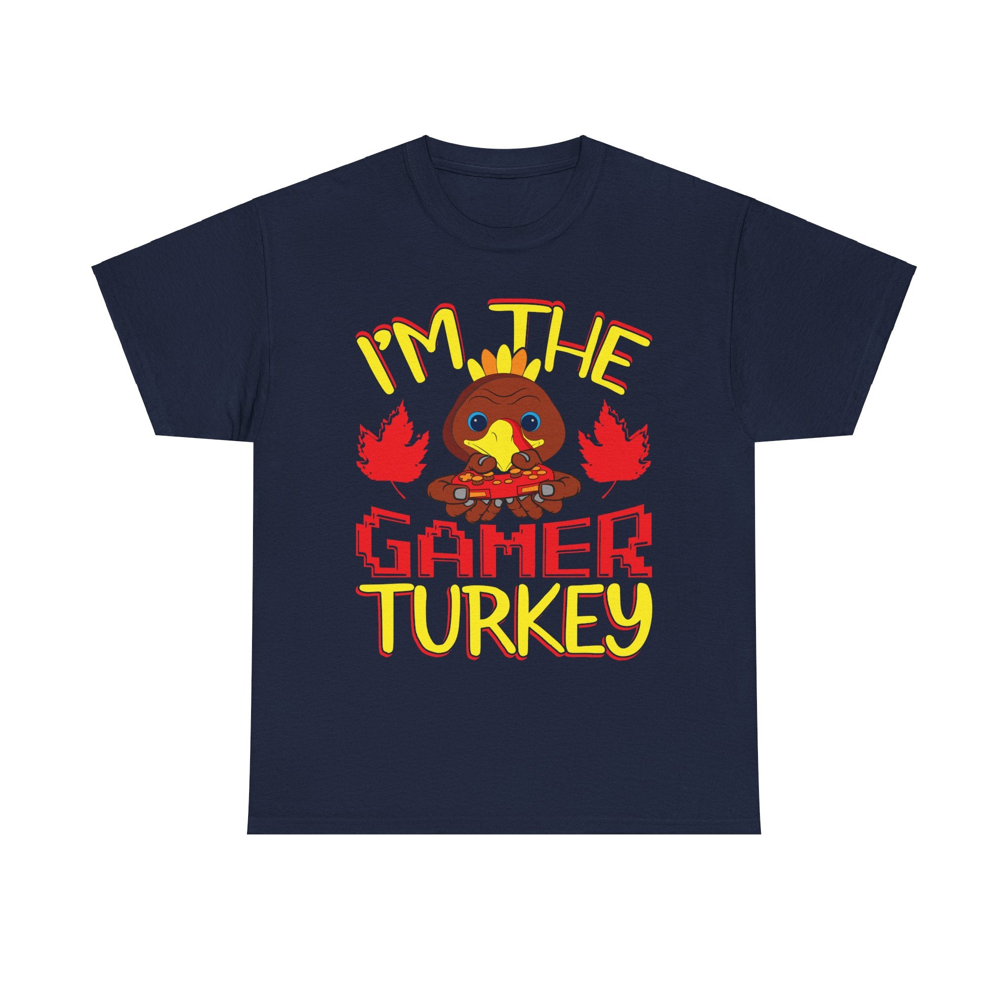 Gamer Turkey Thanksgiving T-Shirt