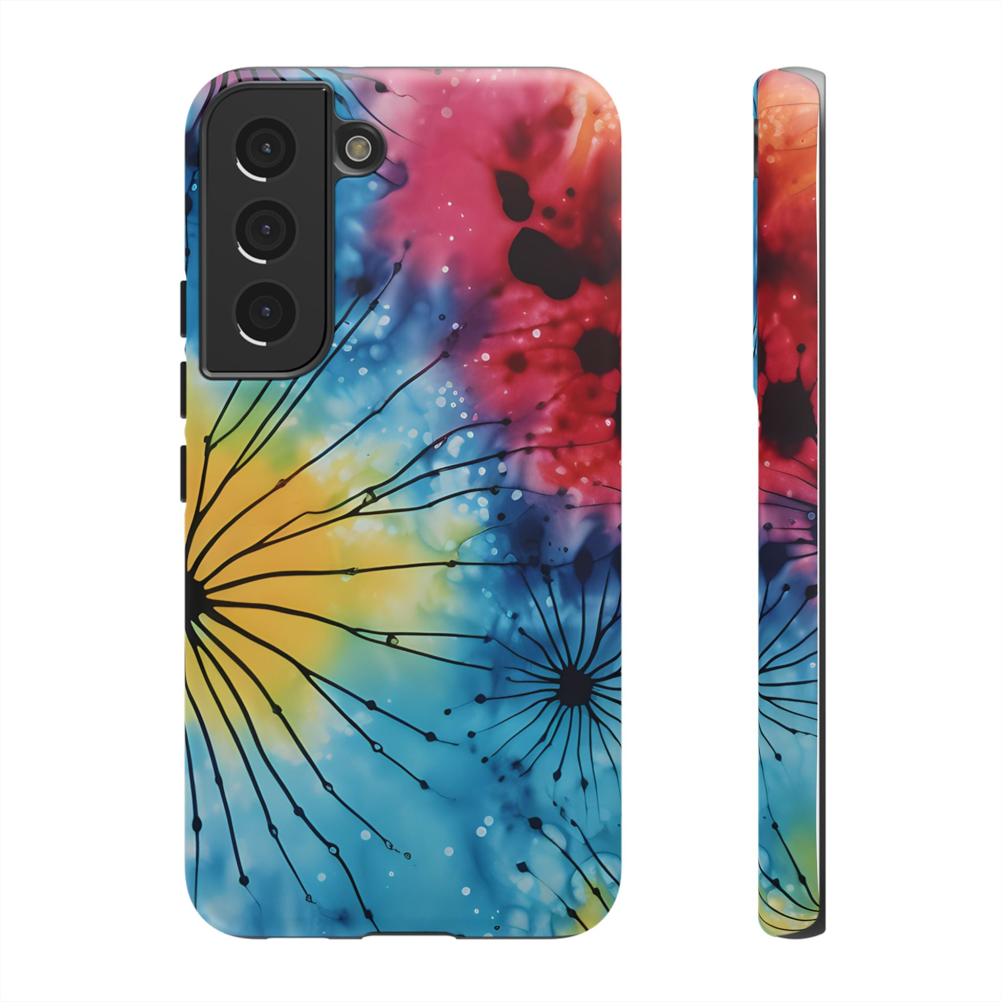 Cosmic Bloom Abstract Samsung Case