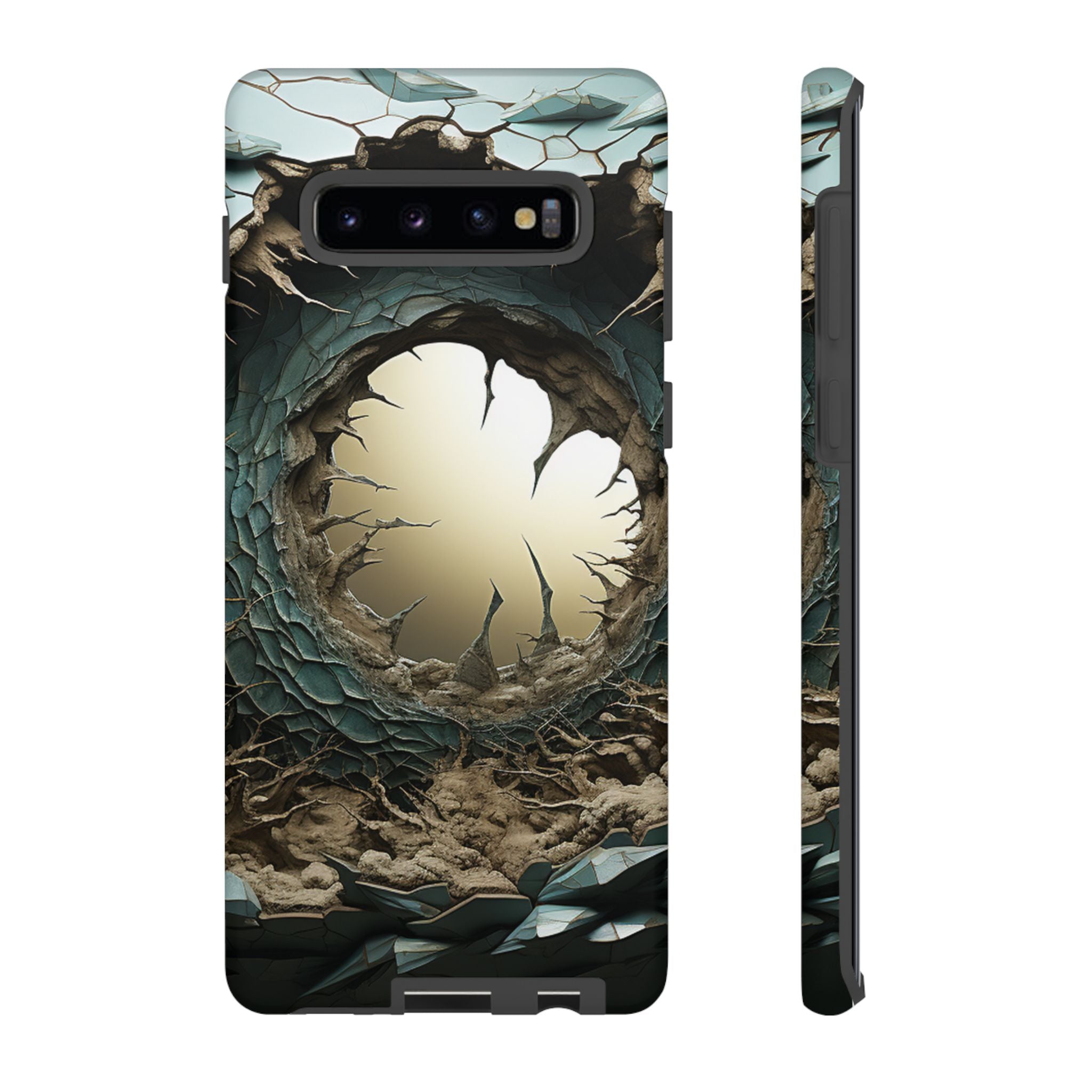 Surreal Alien Landscape Samsung Case