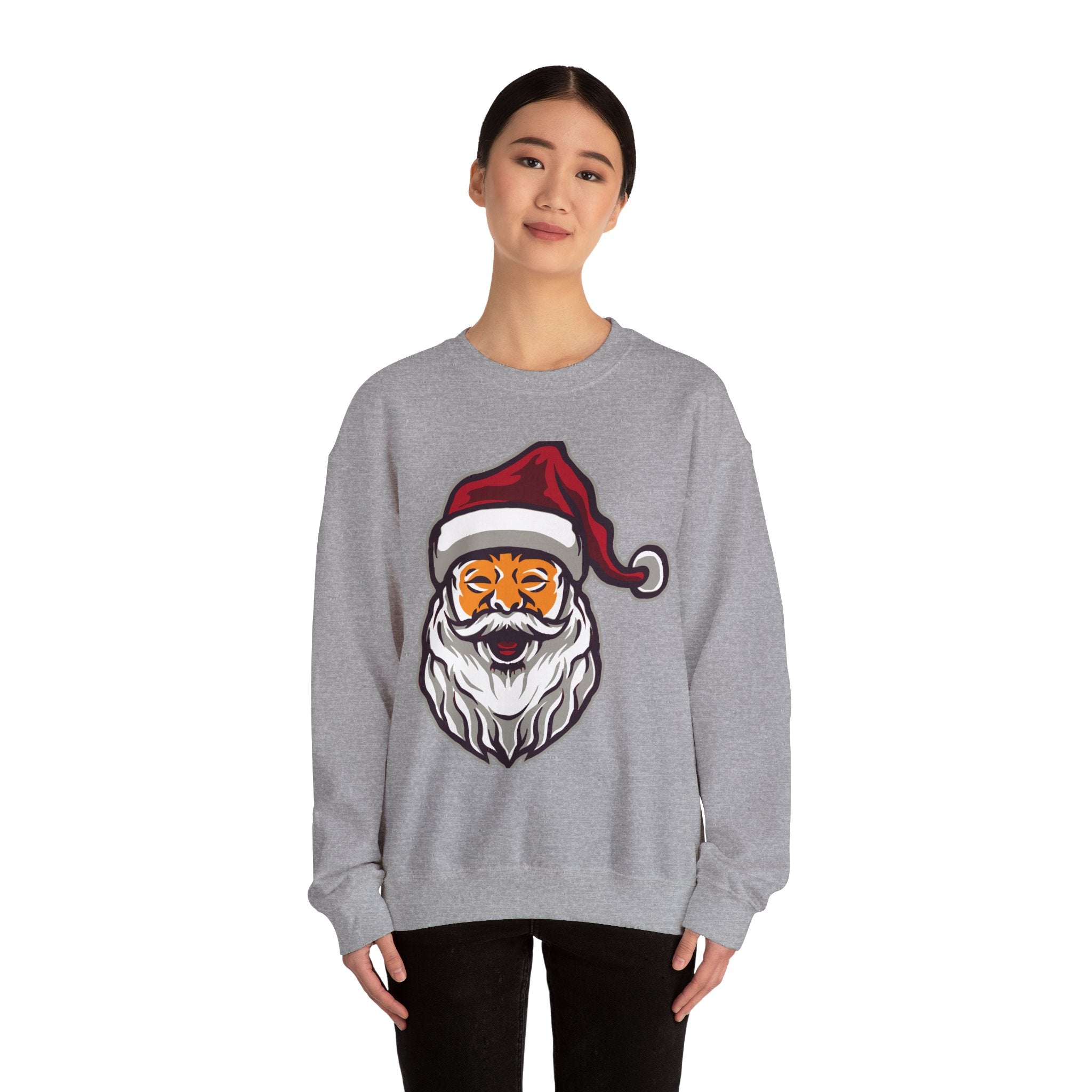 Retro Santa Christmas Sweatshirt