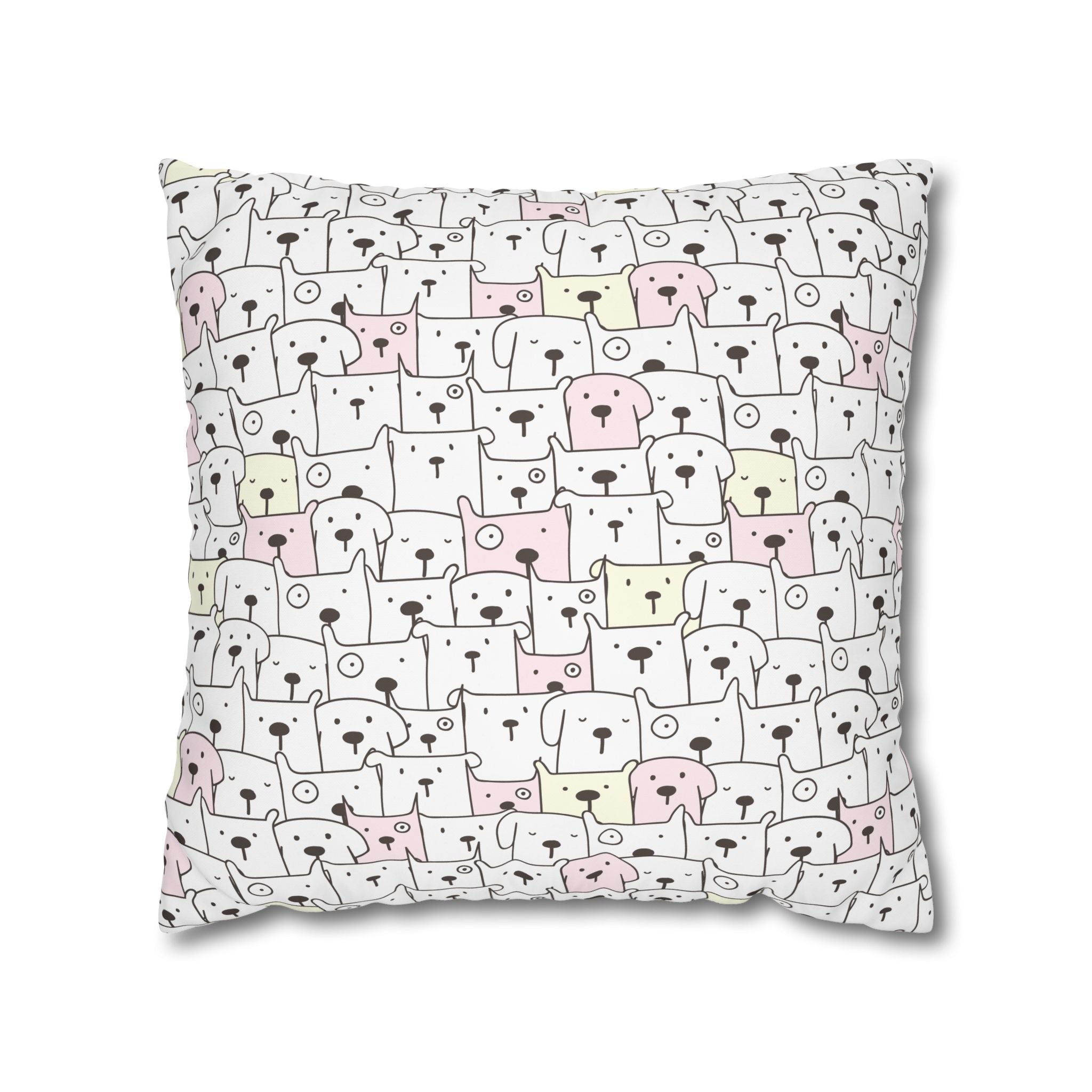 Cute Cartoon Dog Pillowcase