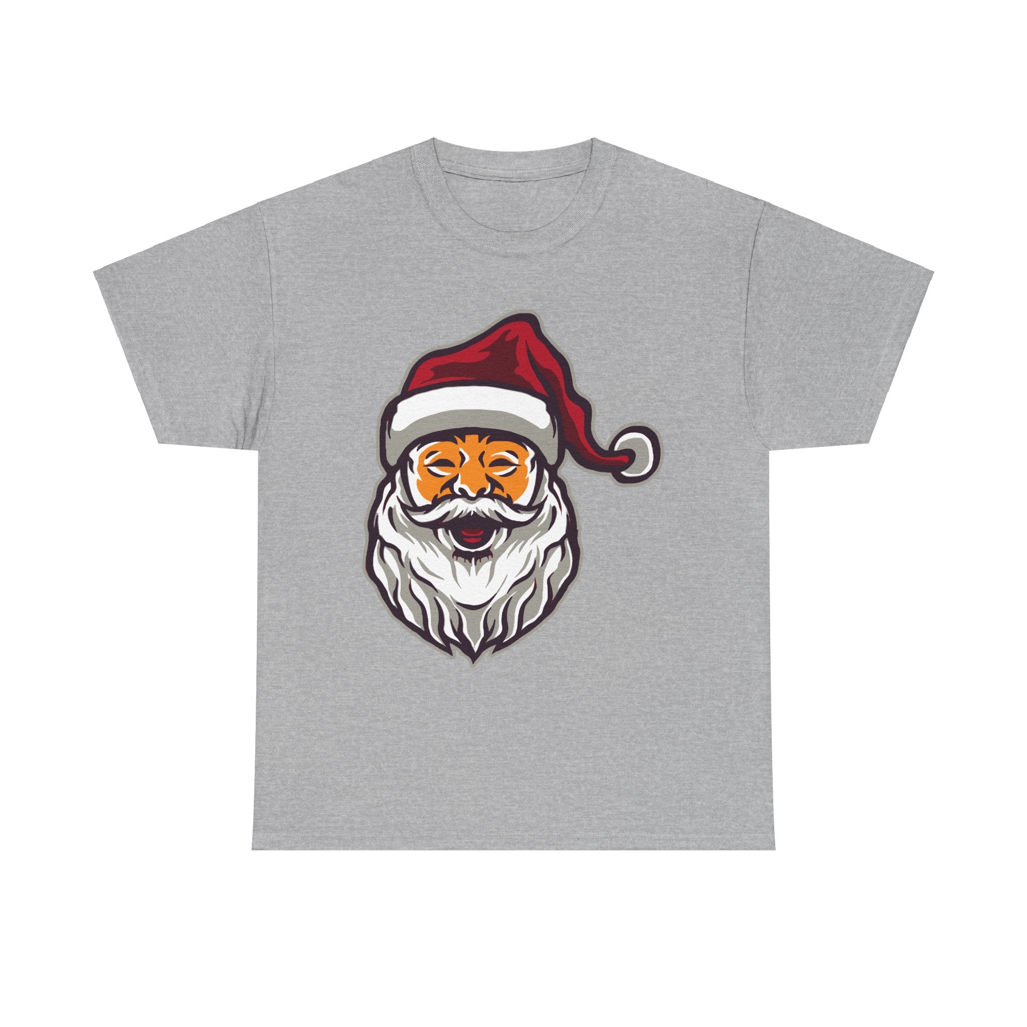 Retro Santa Laugh Christmas T-Shirt