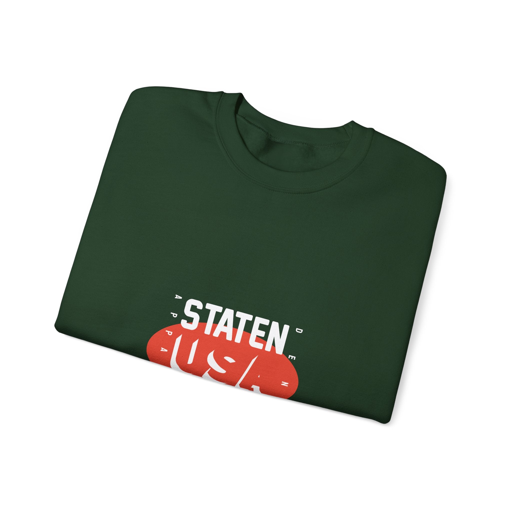 Staten Island USA Retro Sweatshirt