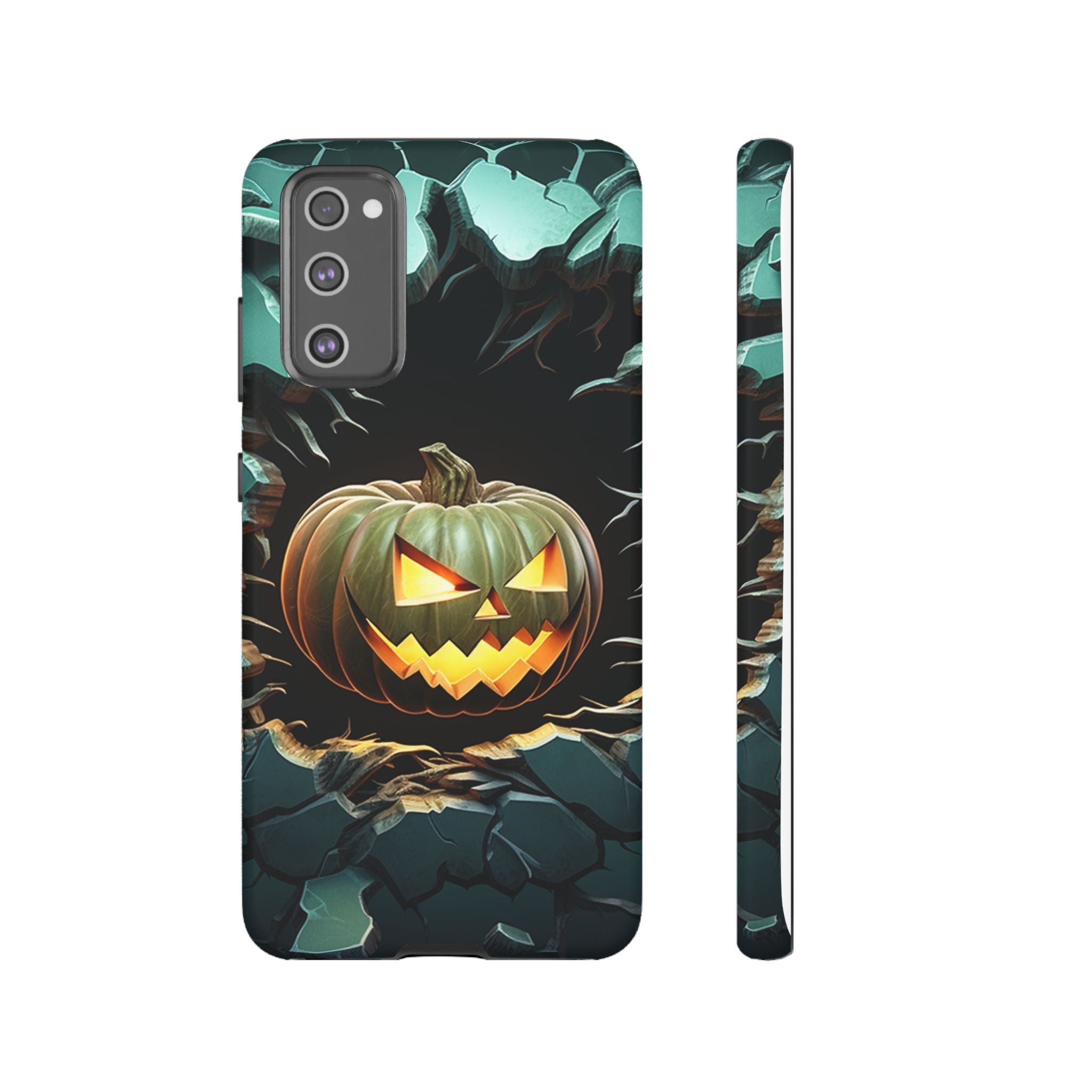 Spooky Jack-o'-Lantern Samsung Case