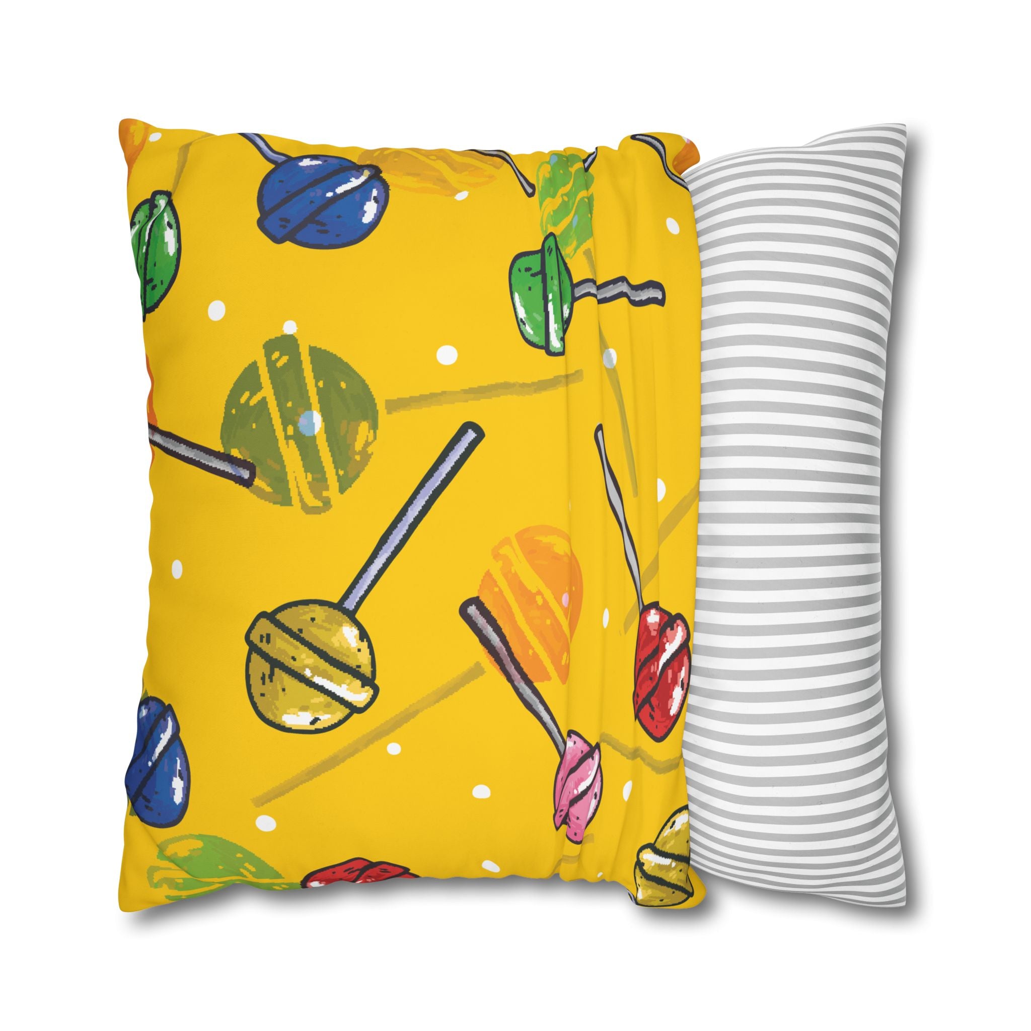 Lollipop Delight Pillowcase - Sweet Dreams!