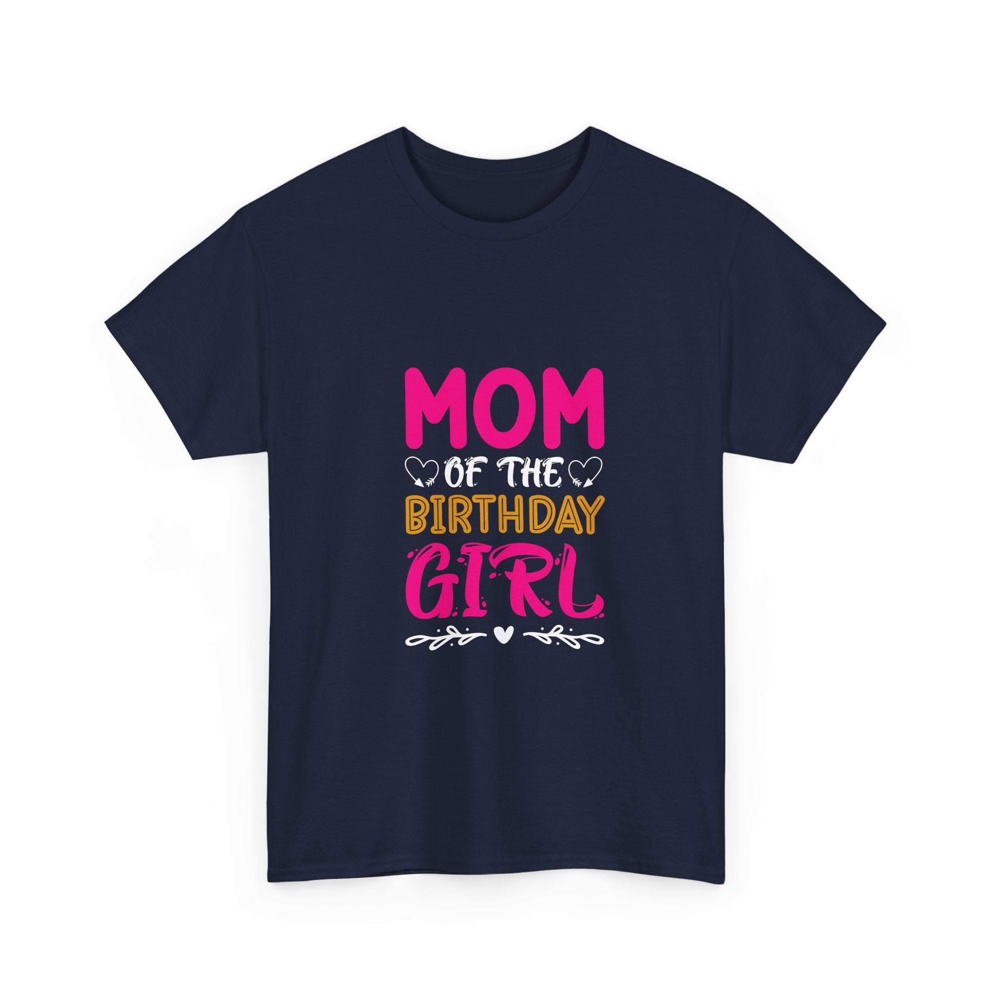 Mom of the Birthday Girl T-Shirt