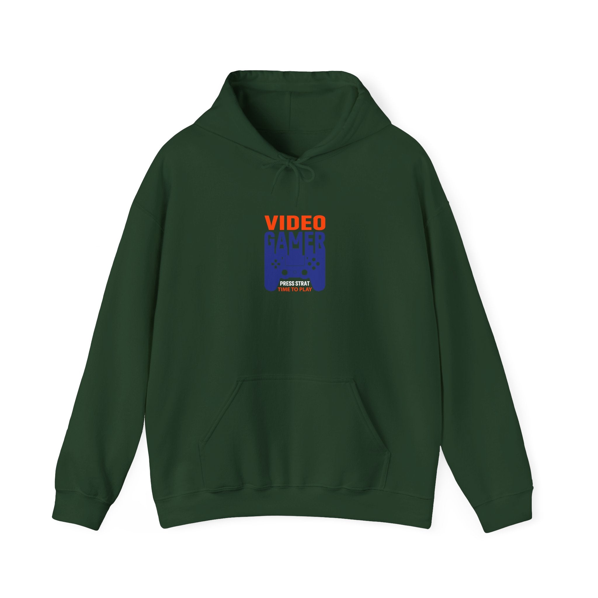 Retro Gamer Hoodie: Video Gamer Design