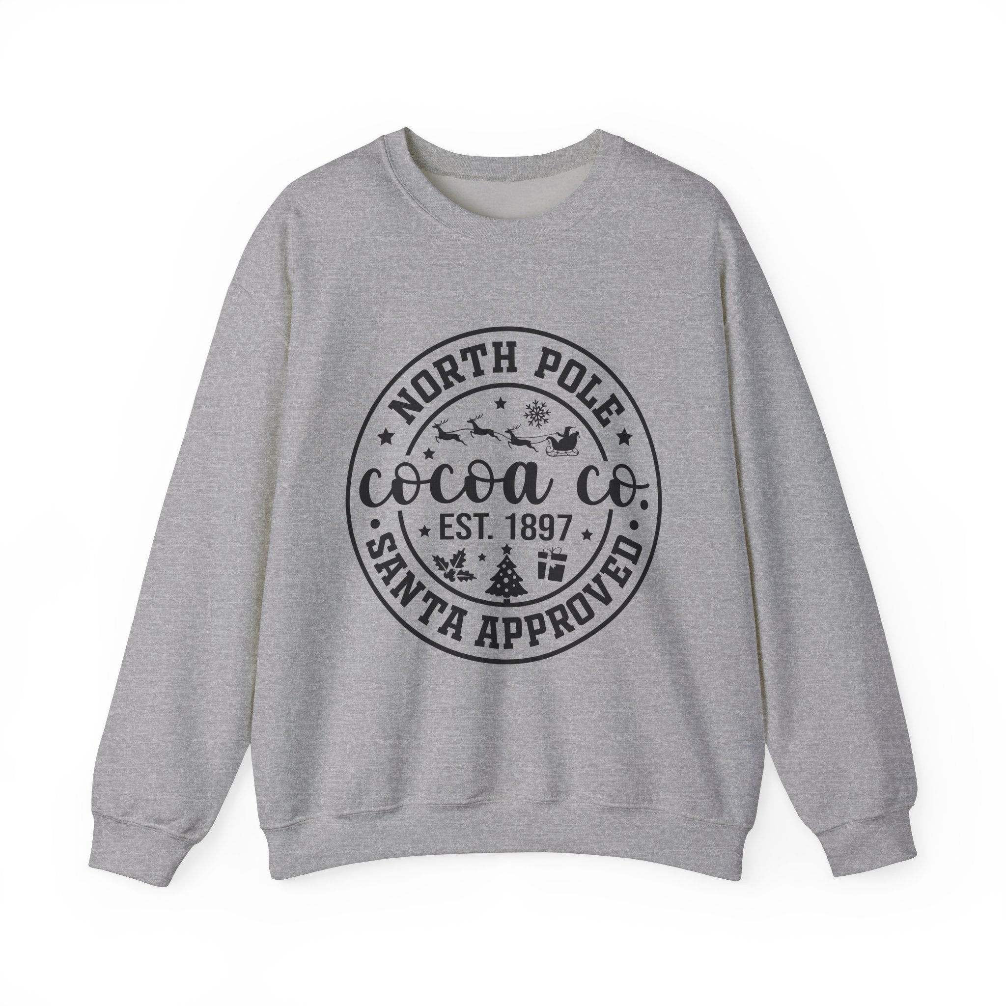 North Pole Cocoa Co. Christmas Sweatshirt