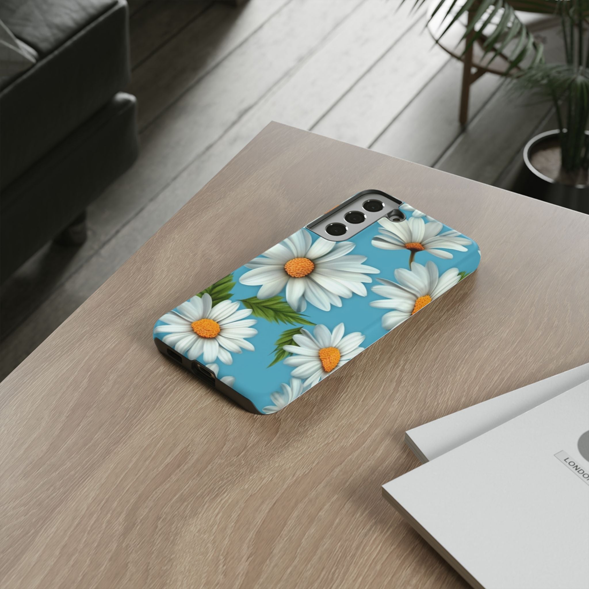 Vibrant Daisy Samsung Phone Case