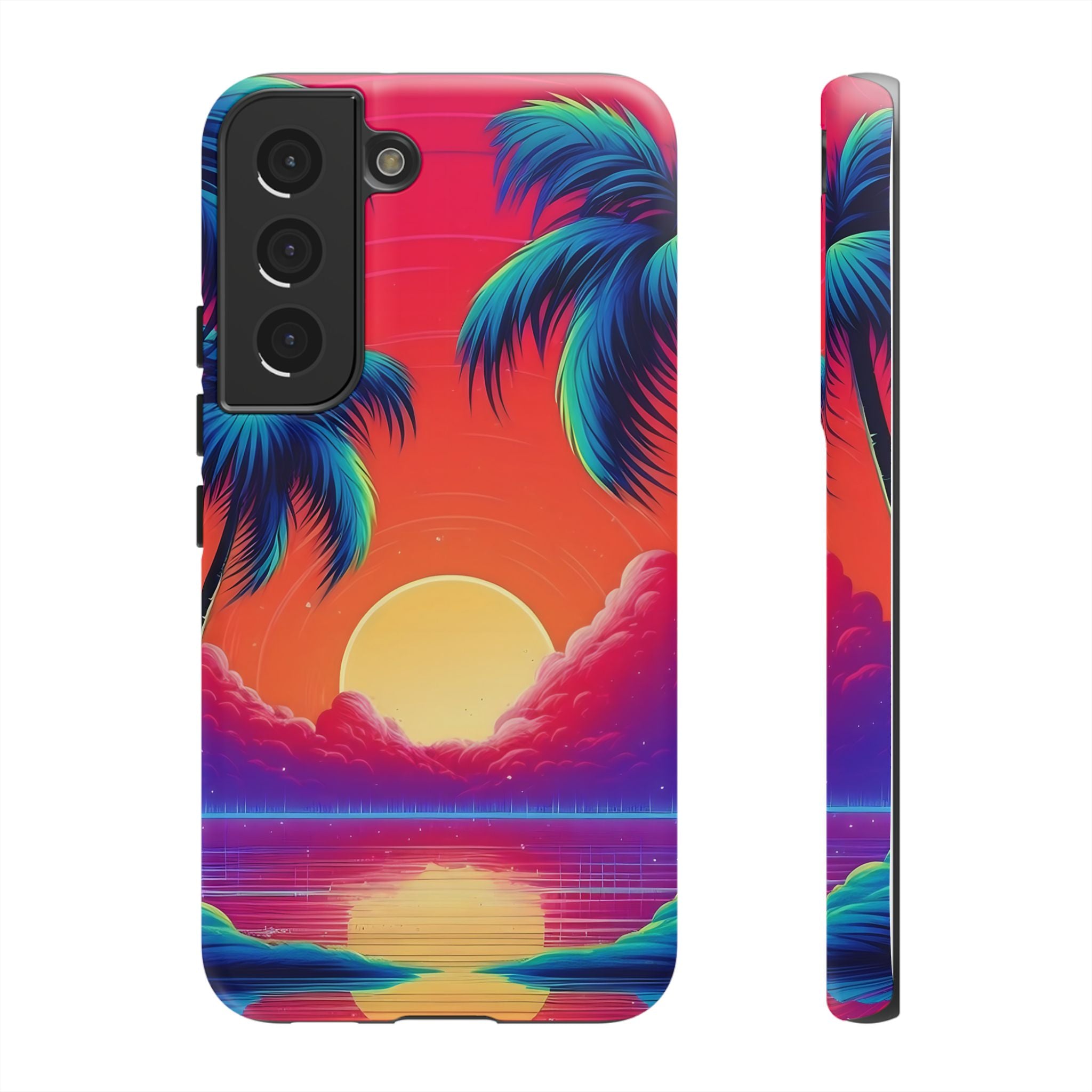 Sunset Palm Beach Samsung Case