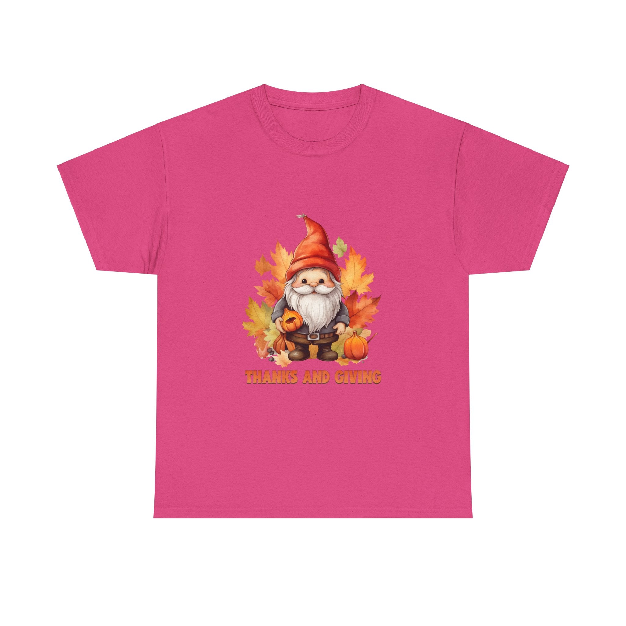 Cute Thanksgiving Gnome T-Shirt