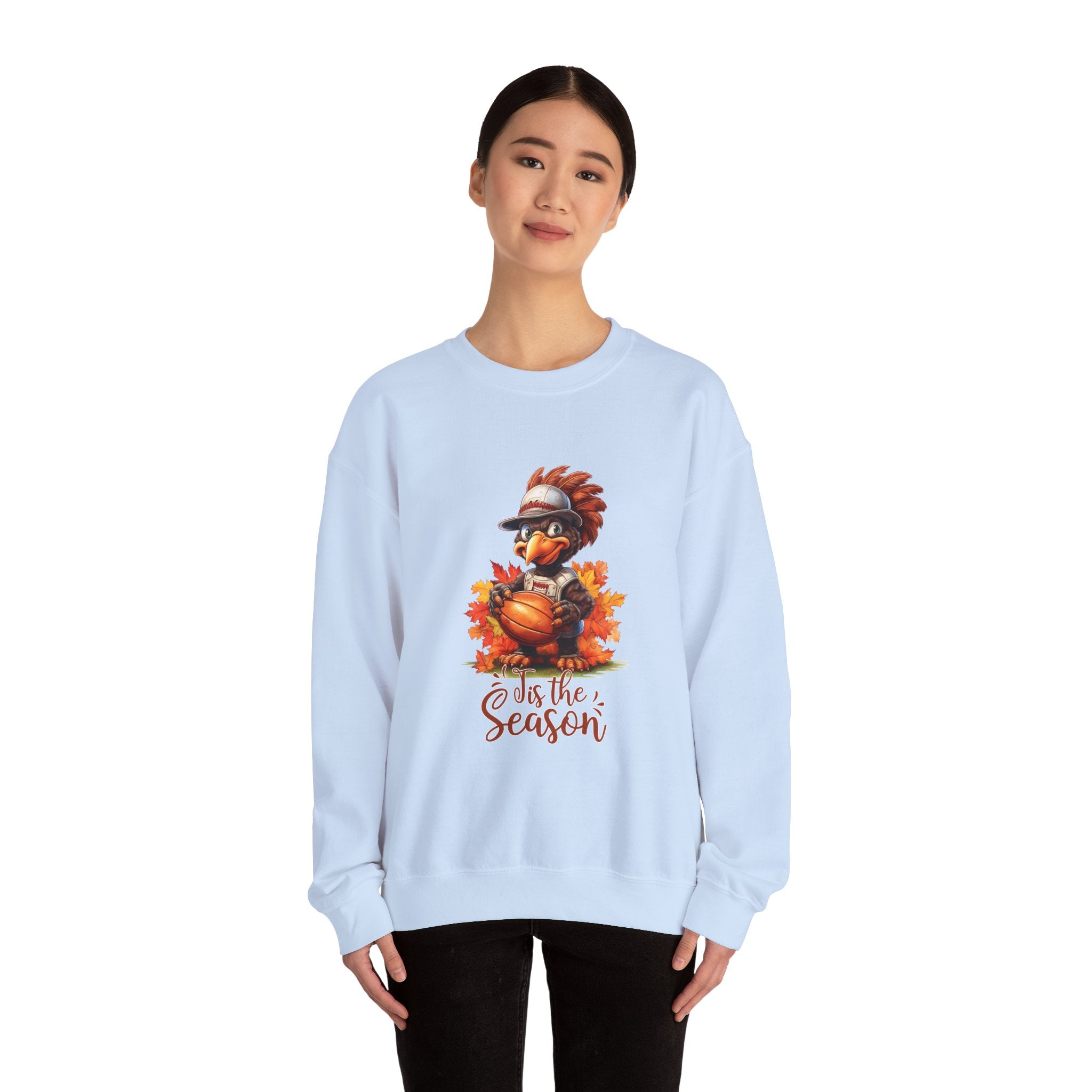 Raven's Thanksgiving Hoops Sweatshirt