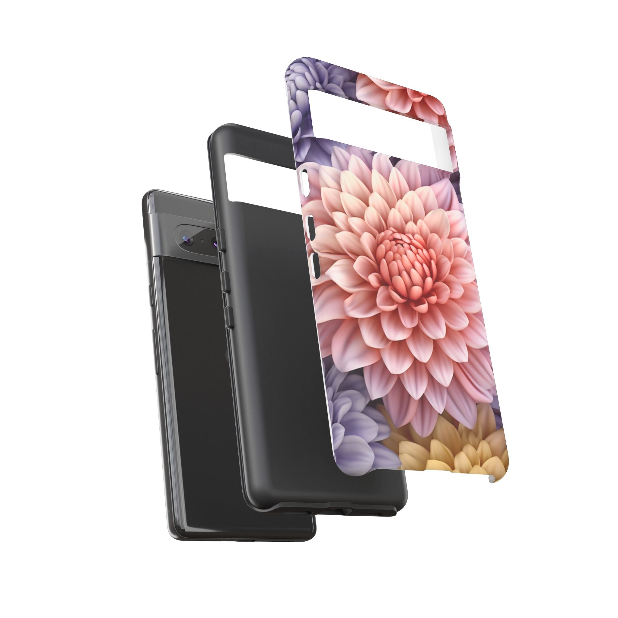 Dahlia Bloom Google Pixel Case (All Models)