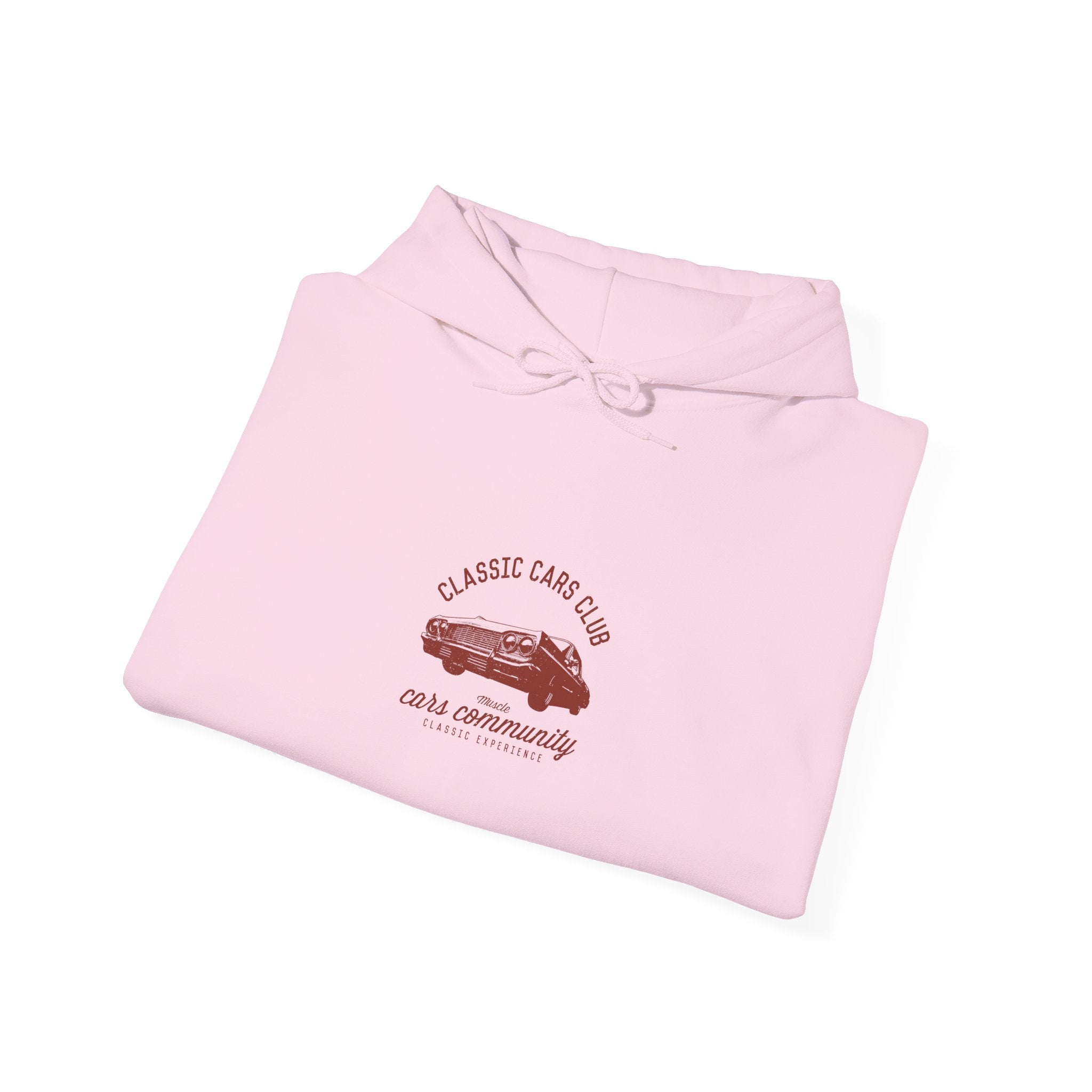 Classic Cars Club Muscle Car Hoodie